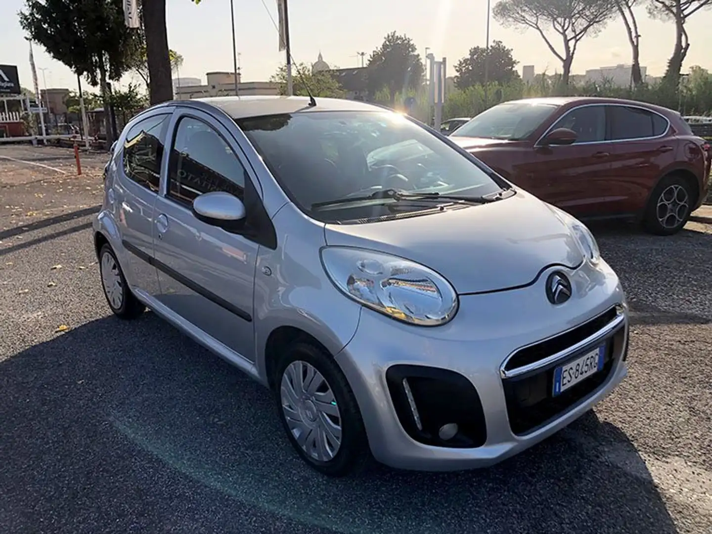 Citroen C1 C1 I 2012 5p 1.0 Exclusive cmp Argento - 1