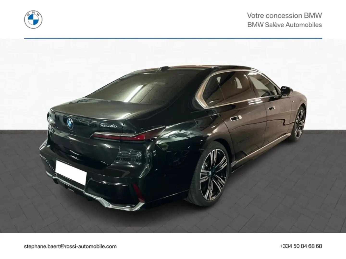 BMW i7 xDrive60 544ch M Sport Noir - 2