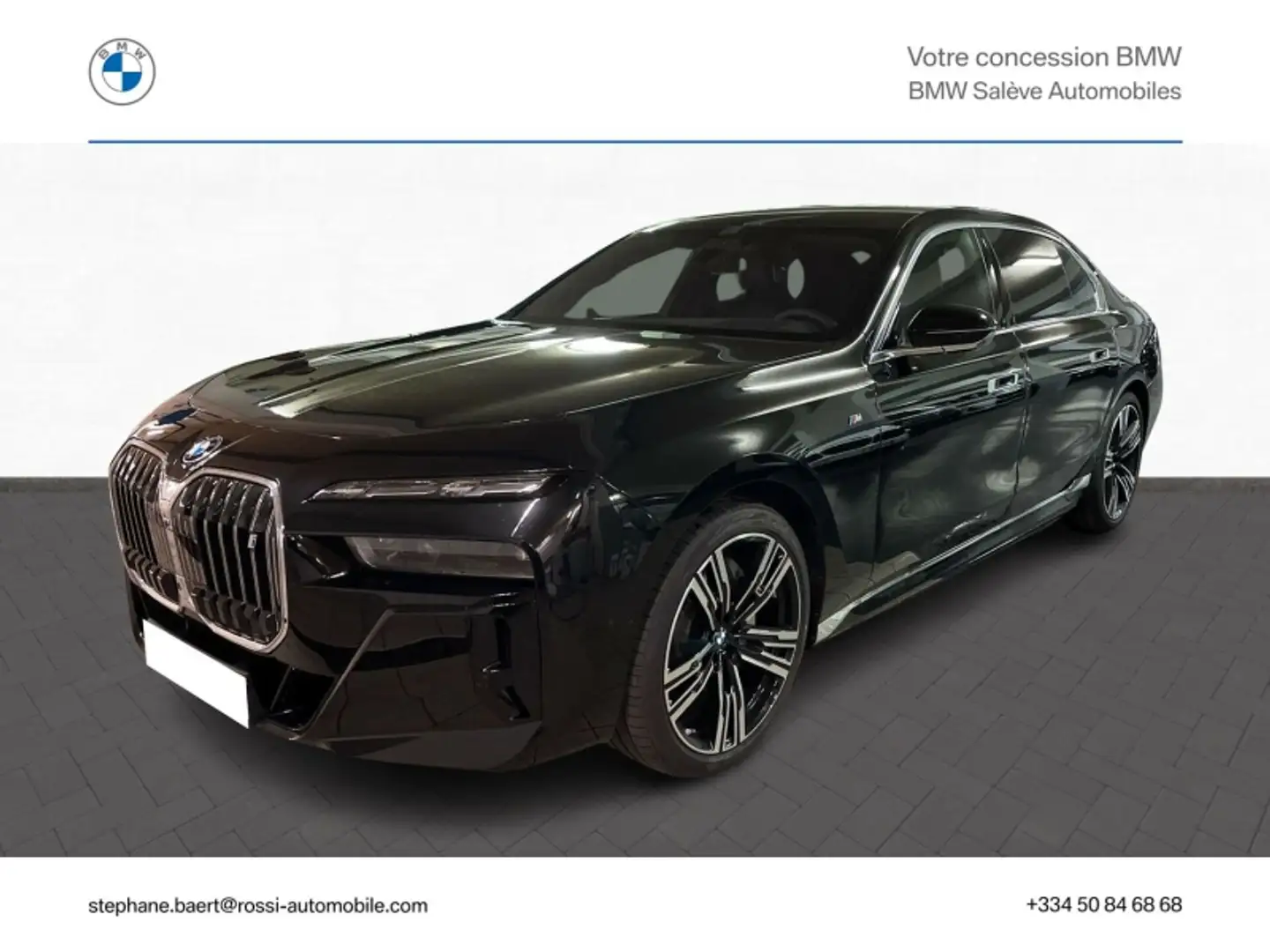 BMW i7 xDrive60 544ch M Sport Noir - 1