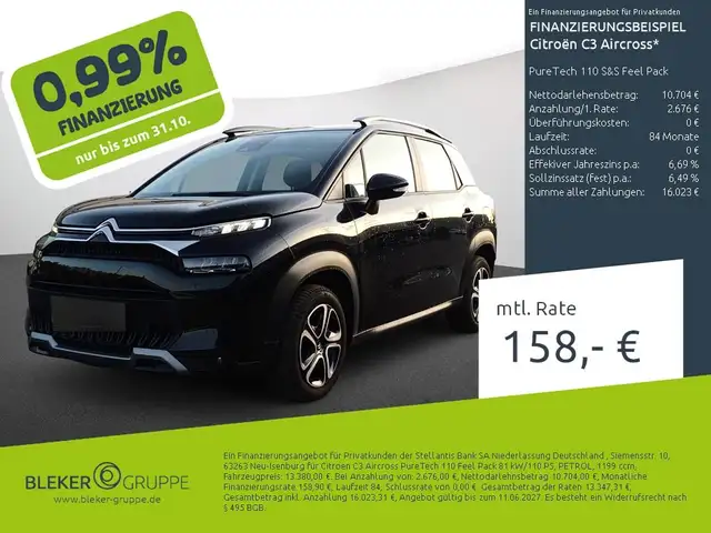 Citroen C3 Aircross PureTech 110 S&S Feel Pack