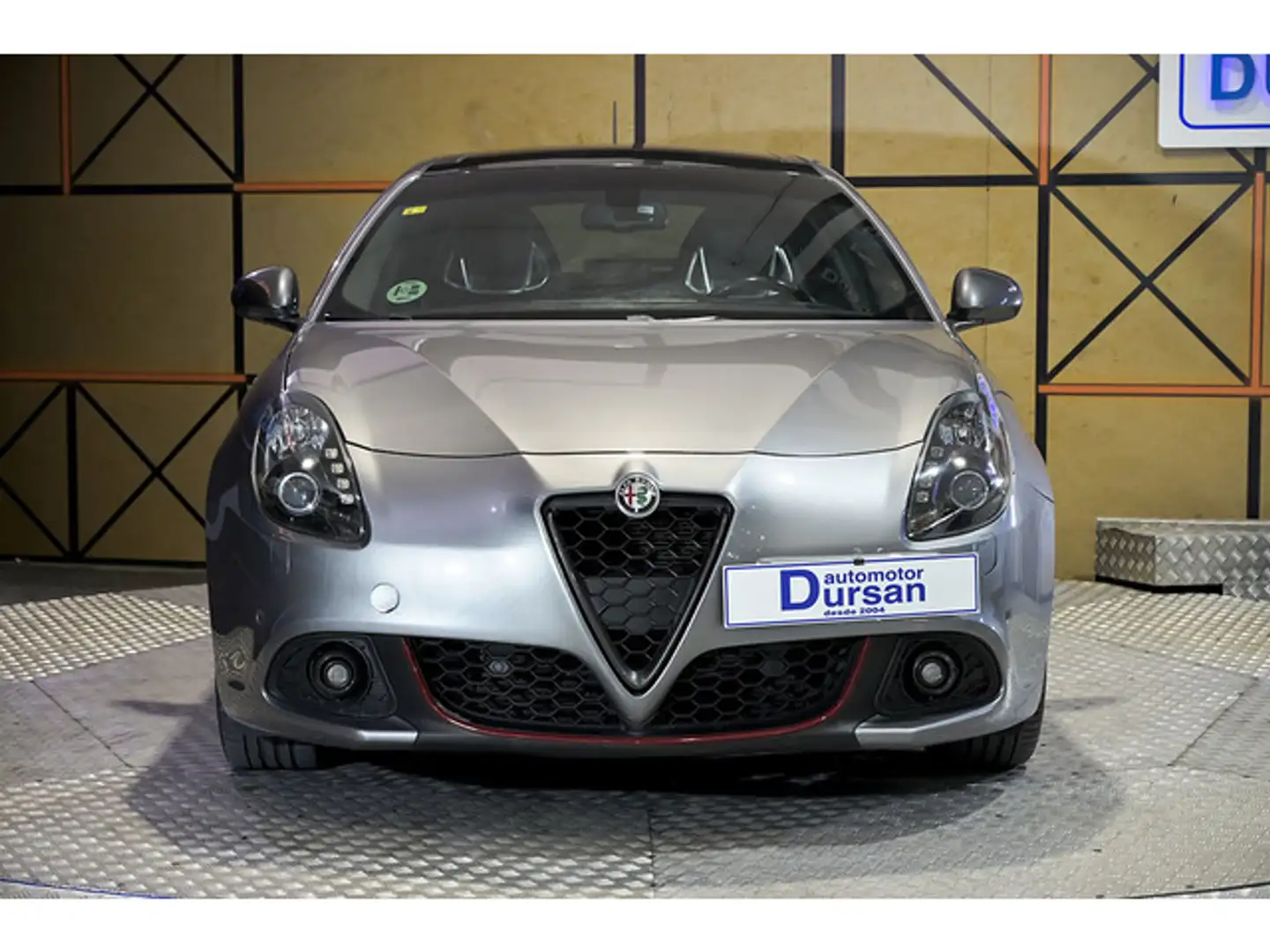 Alfa Romeo Giulietta 1.7 TB Veloce TCT 240 Gris - 2