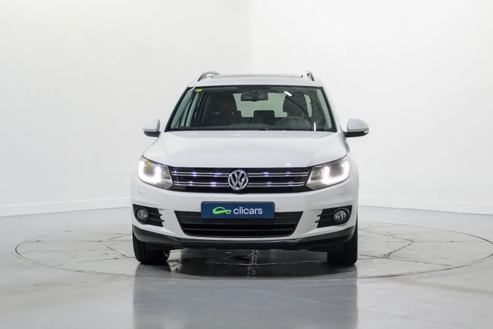 Volkswagen Tiguan 2.0TDI BMT T1 4x2 110 Blanco - 2