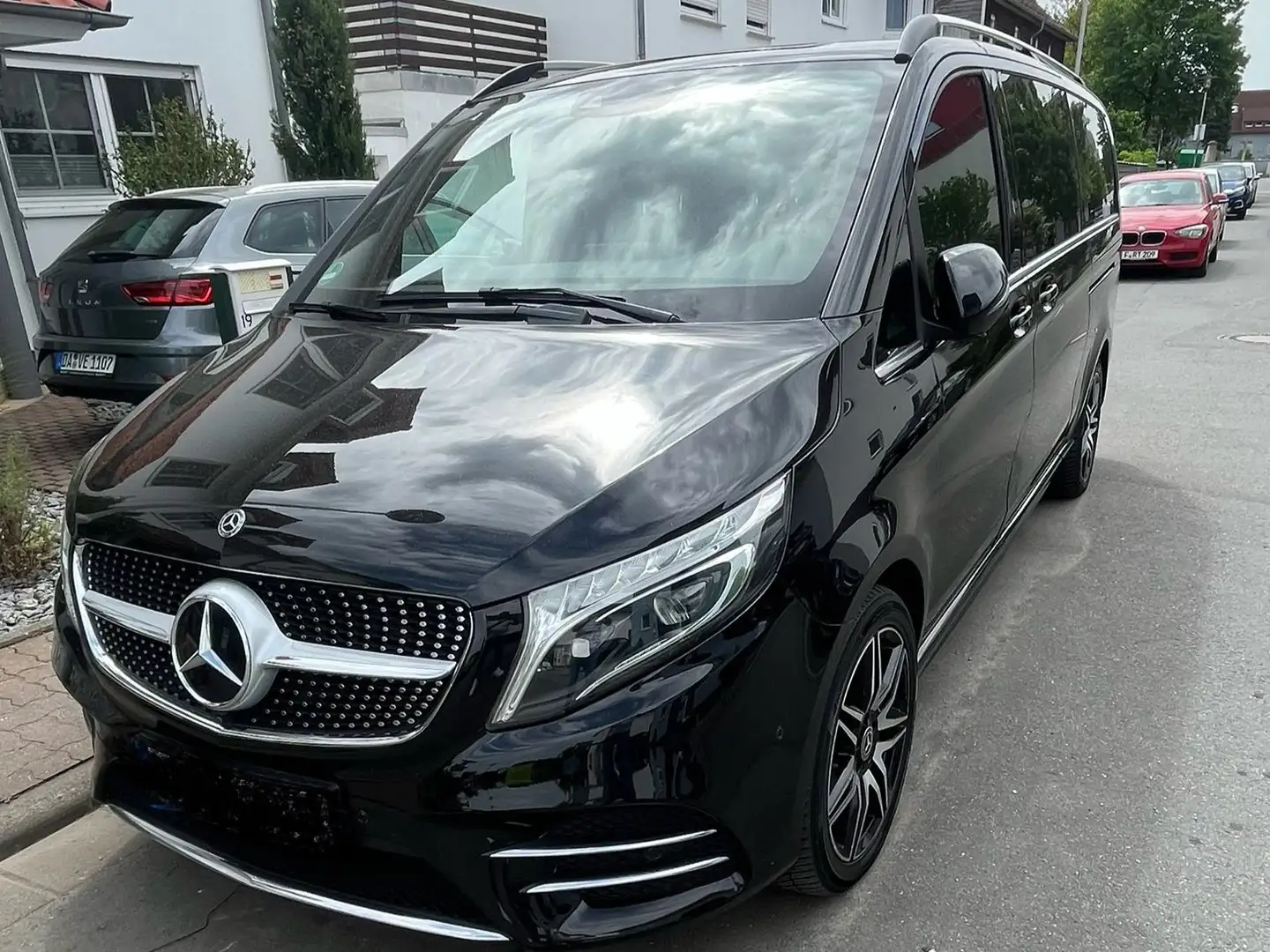 Mercedes-Benz V 250 V-Klasse Diesel d extralang 9G-TRONIC Avantgarde E - 1