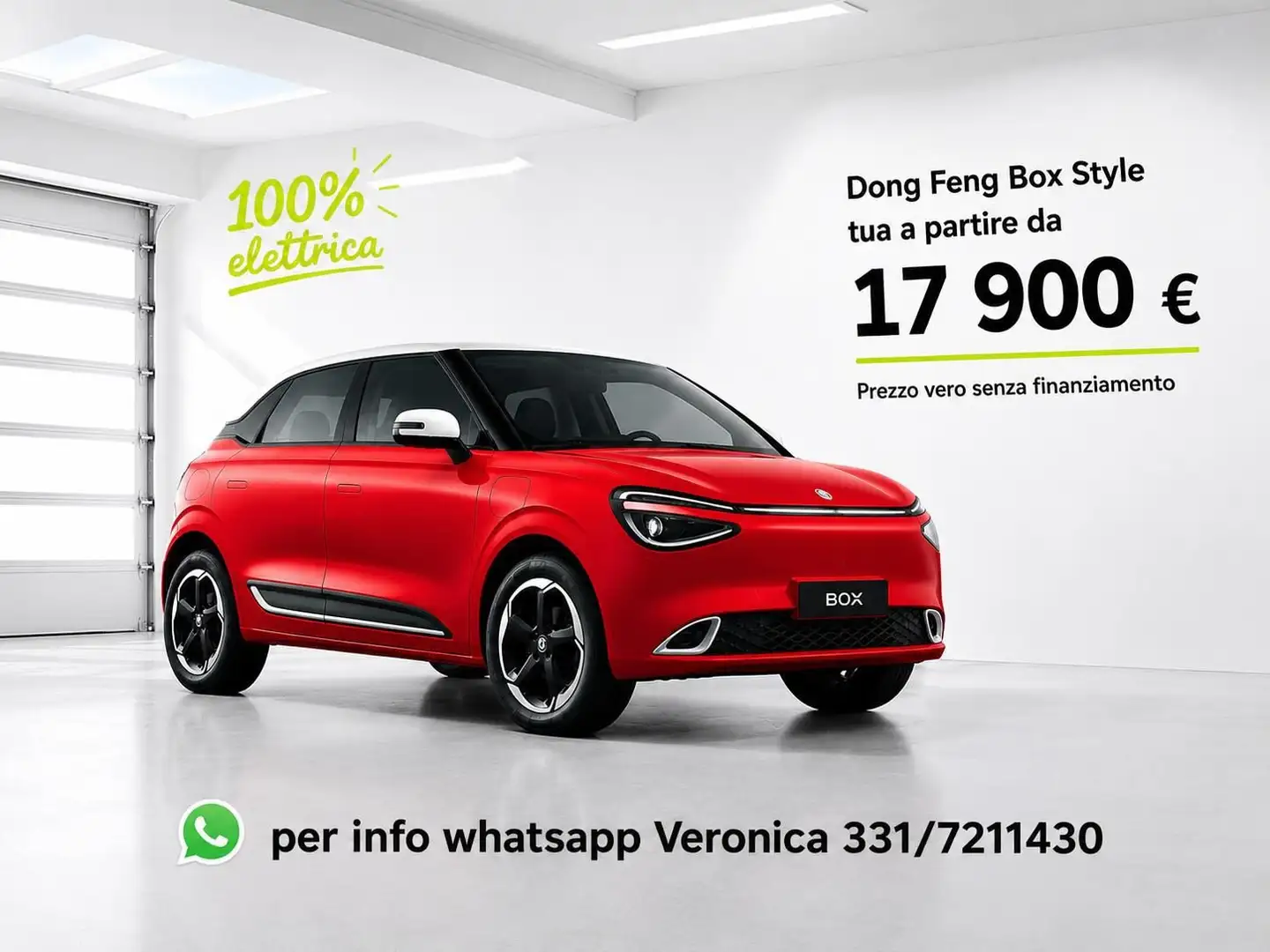 Dongfeng Box Dong feng Box Style 100% elettrica Rot - 1