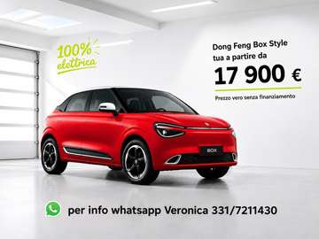 Dong feng Box Style 100% elettrica