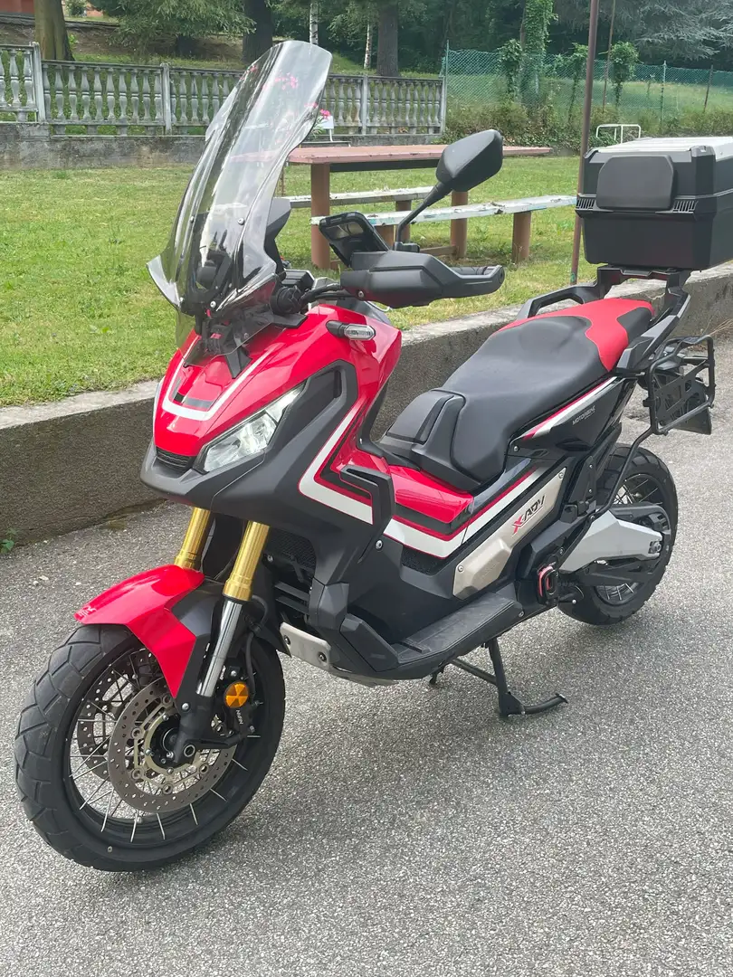 Honda X-ADV Rojo - 1