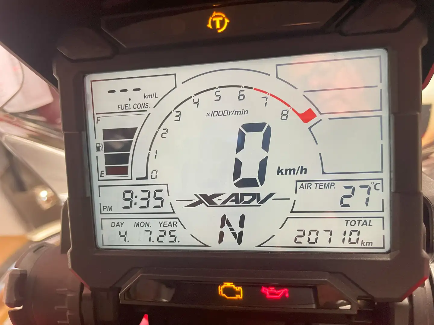 Honda X-ADV Rojo - 2