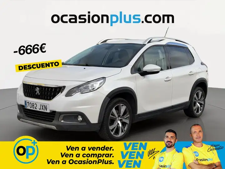 Peugeot 2008 1.2 Pure Tech S&S Allure Aut. 2017