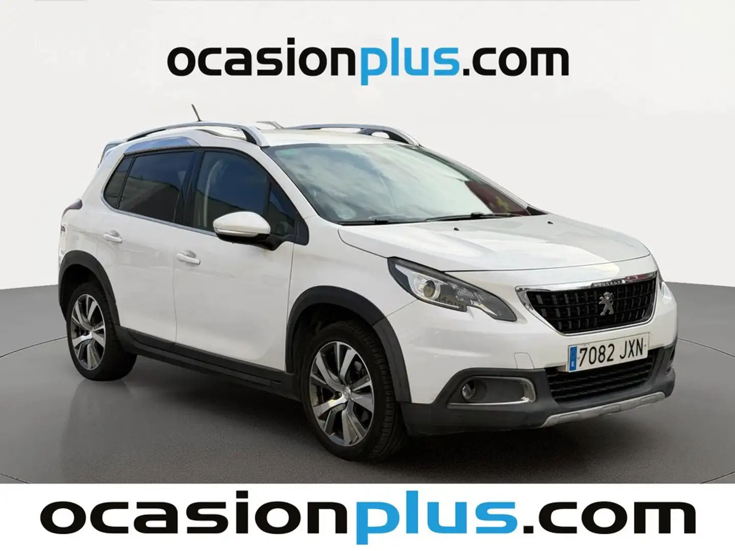 Peugeot 2008 1.2 PureTech S&S Allure 110 Blanco - 2