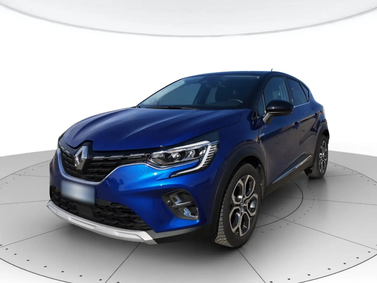 Renault Captur 1.3 tce Intens 140cv fap Azul - 1