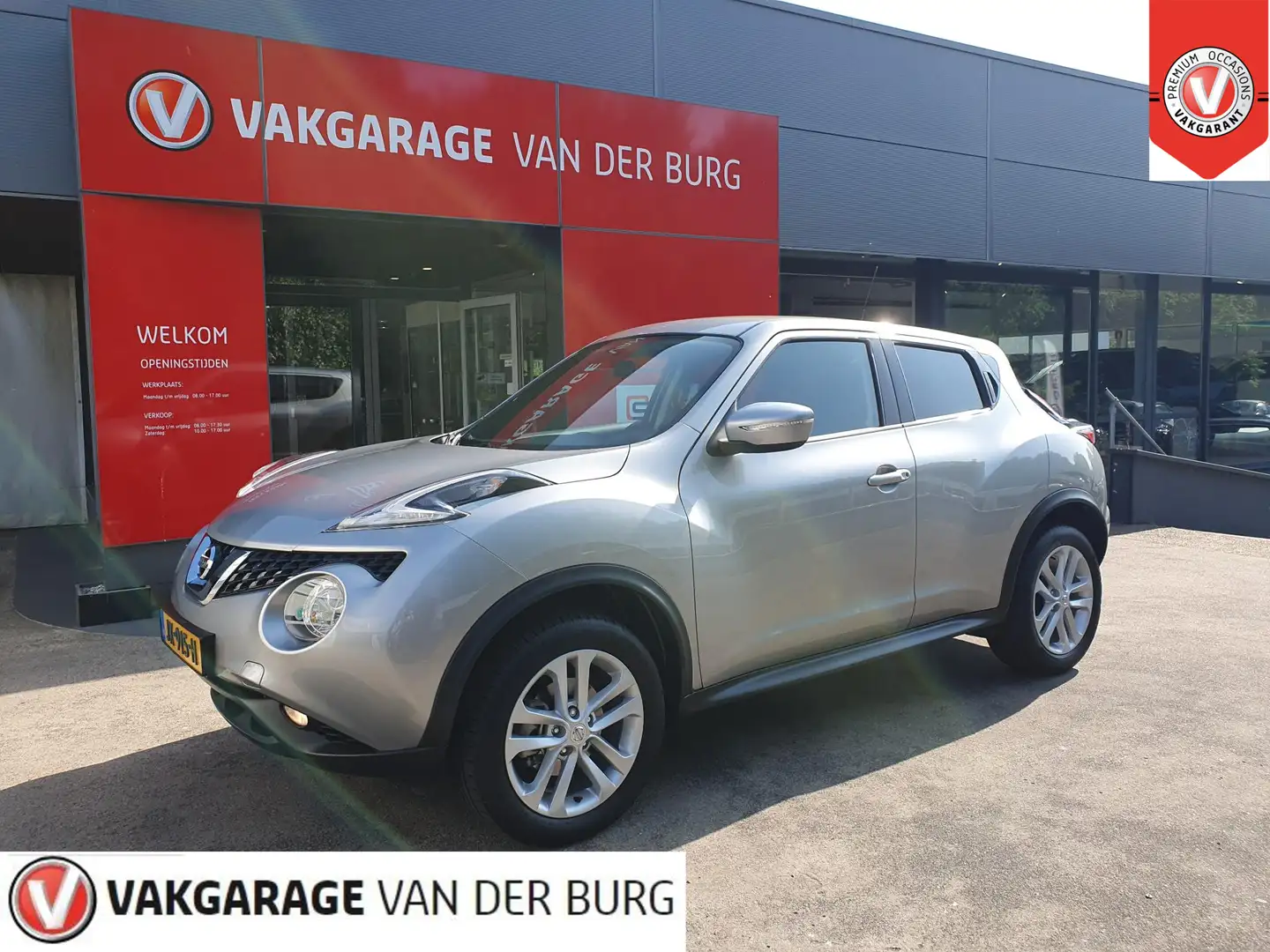 Nissan Juke 1.6 Acenta 1e Eig. km. 20.418 Grigio - 1