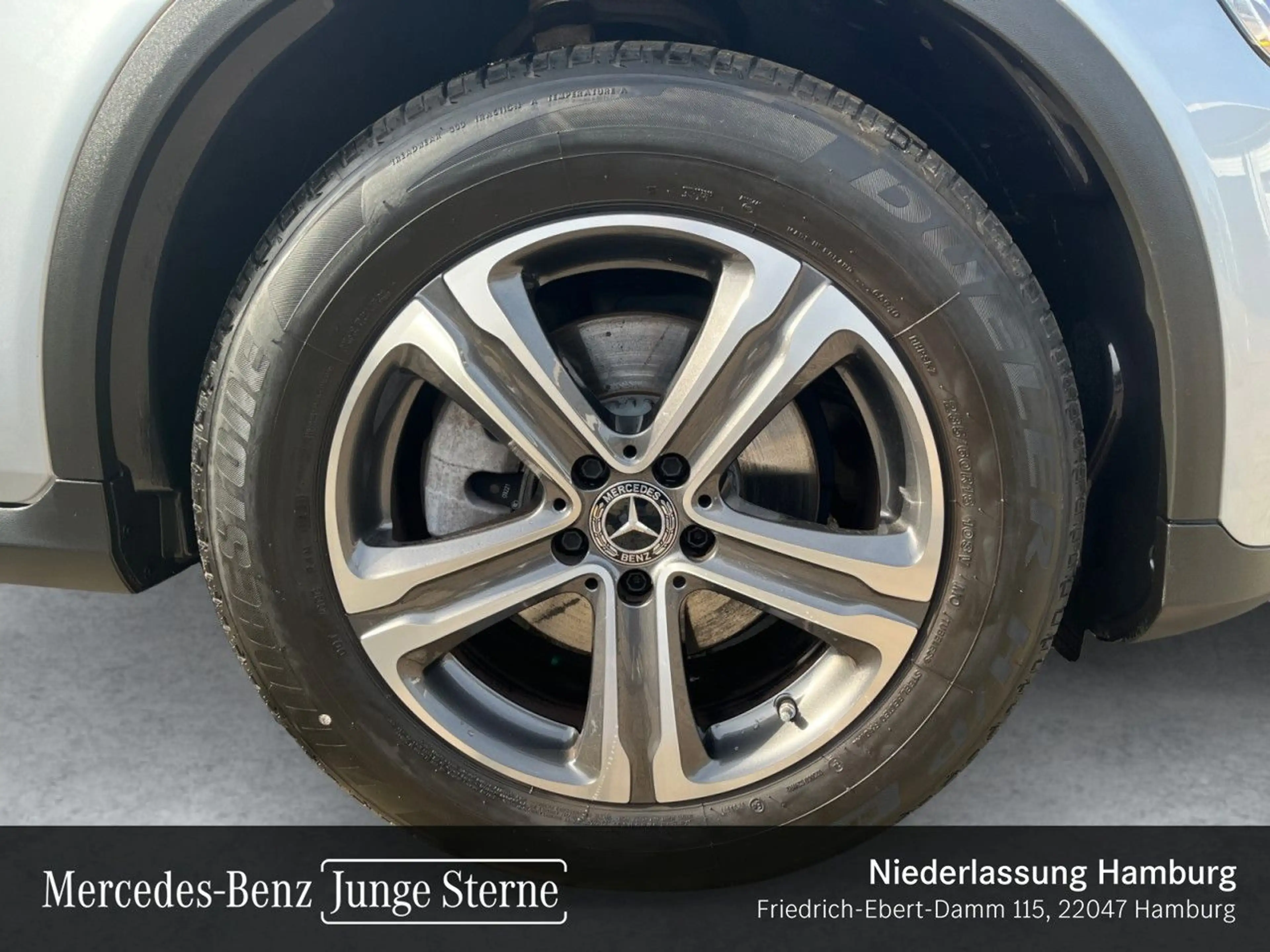 Mercedes-Benz GLC 200 4M AHK+LED+KAMERA+SPUR+TOTW+KEYLESS+9G — photo 3