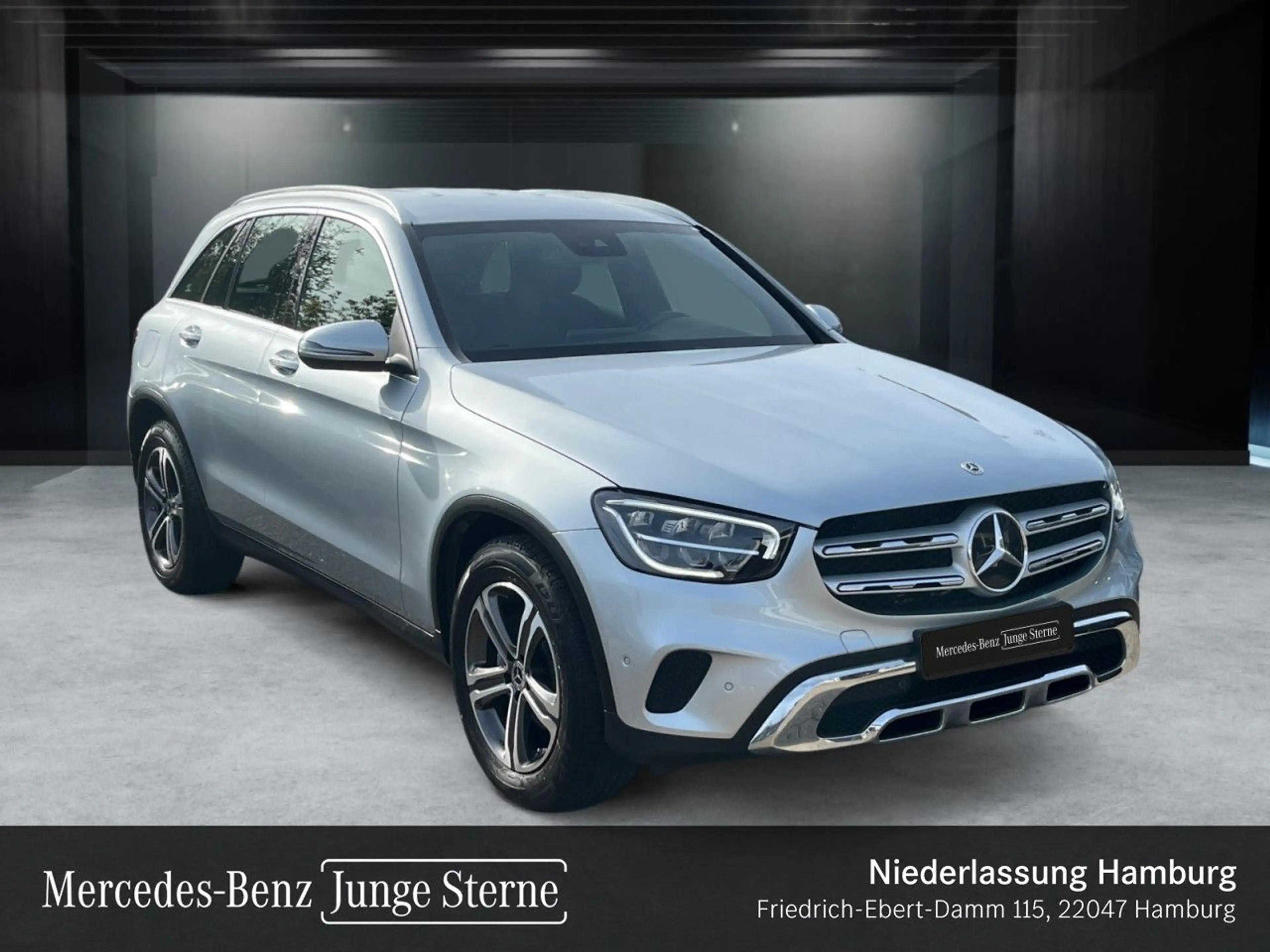 Mercedes-Benz GLC 200 4M AHK+LED+KAMERA+SPUR+TOTW+KEYLESS+9G — photo 2