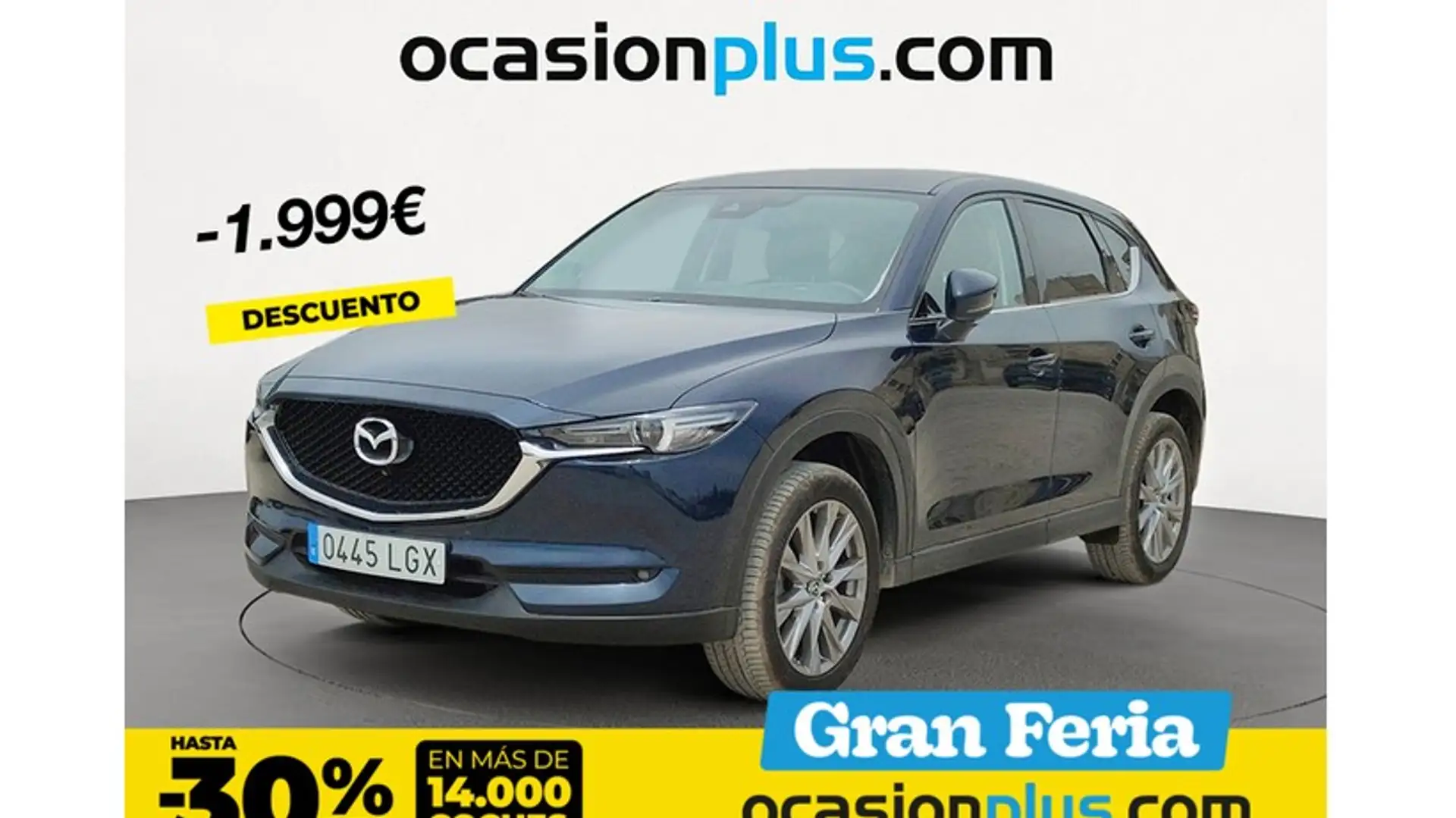 Mazda CX-5 2.0 Skyactiv-G Zenith 2WD 121kW Azul - 1