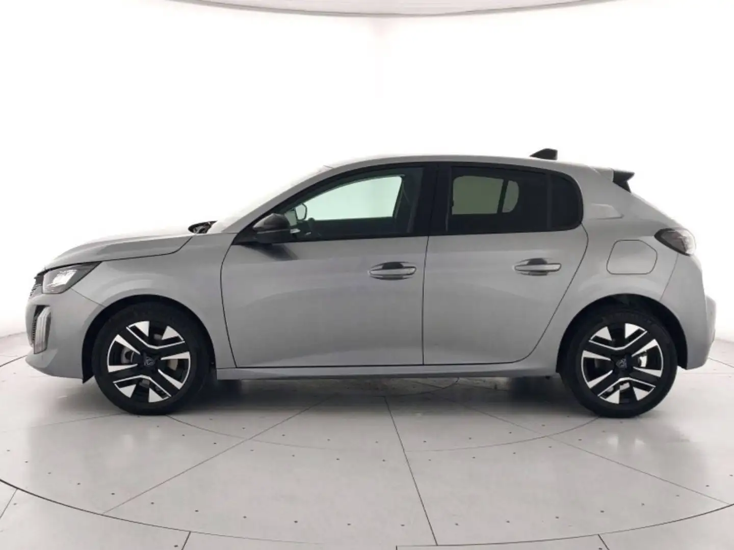 Peugeot 208 1.2 puretech Allure s&s 100cv Gris - 2