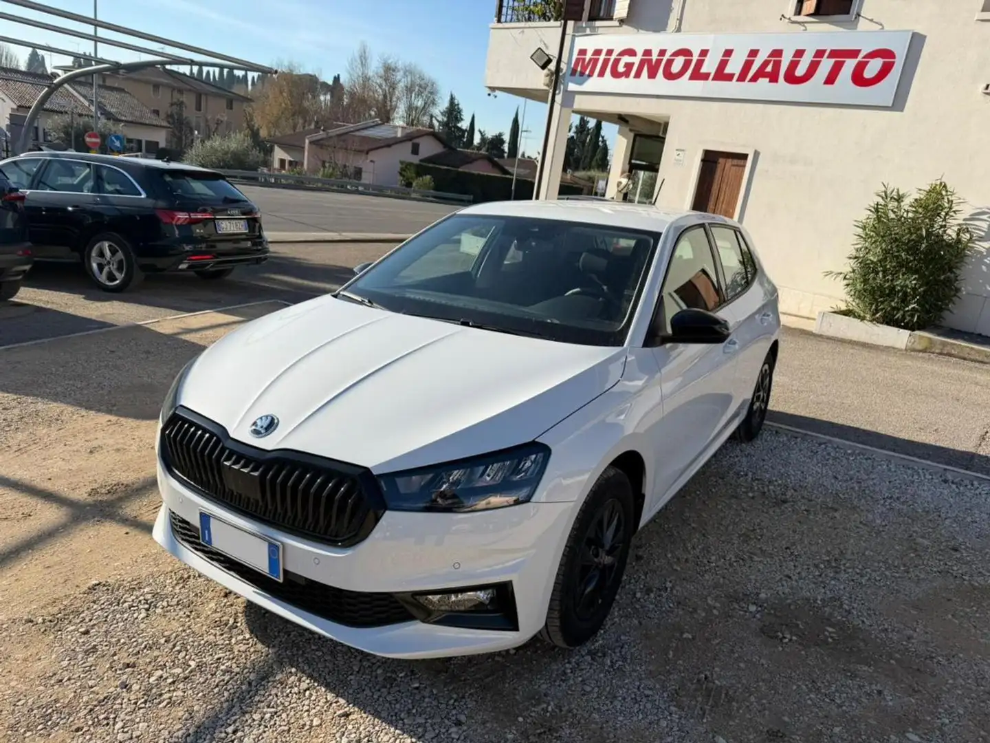 Skoda Fabia 1.0 TSI 95 CV Young Edition OK NEOPATENTATI Bianco - 1