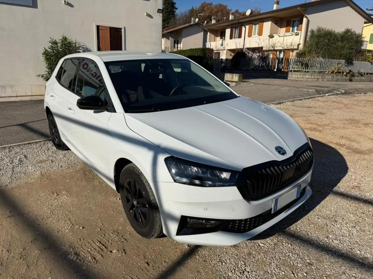 Skoda Fabia 1.0 TSI 95 CV Young Edition OK NEOPATENTATI Bianco - 2