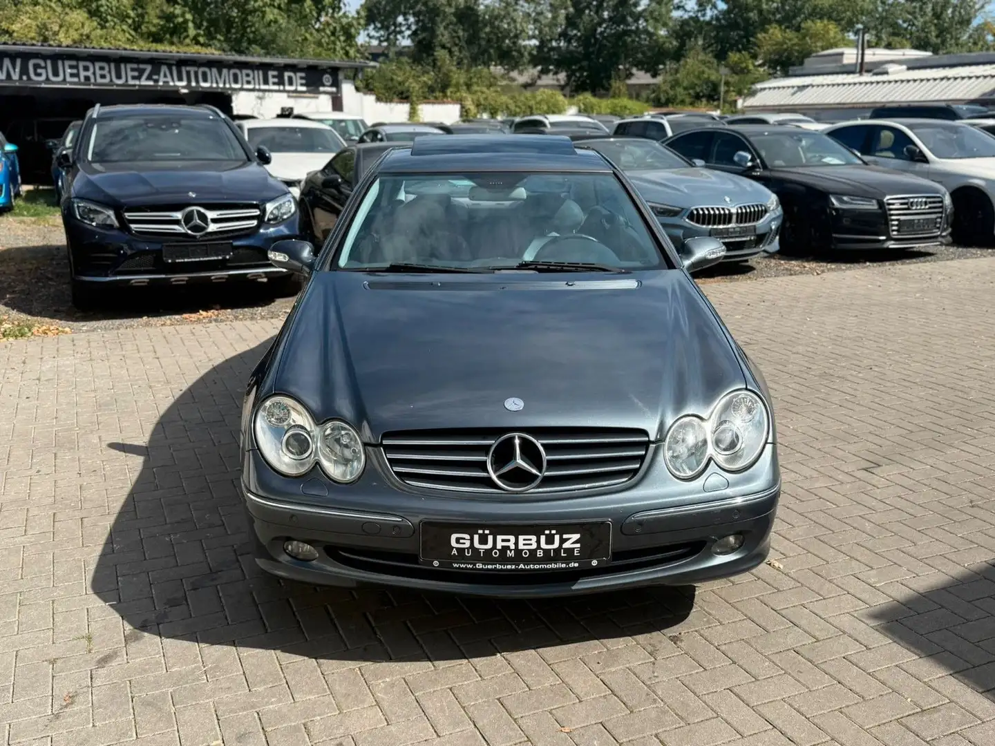 Mercedes-Benz CLK 320 Avantgarde*Leder*Glasdach*PTS Grau - 2