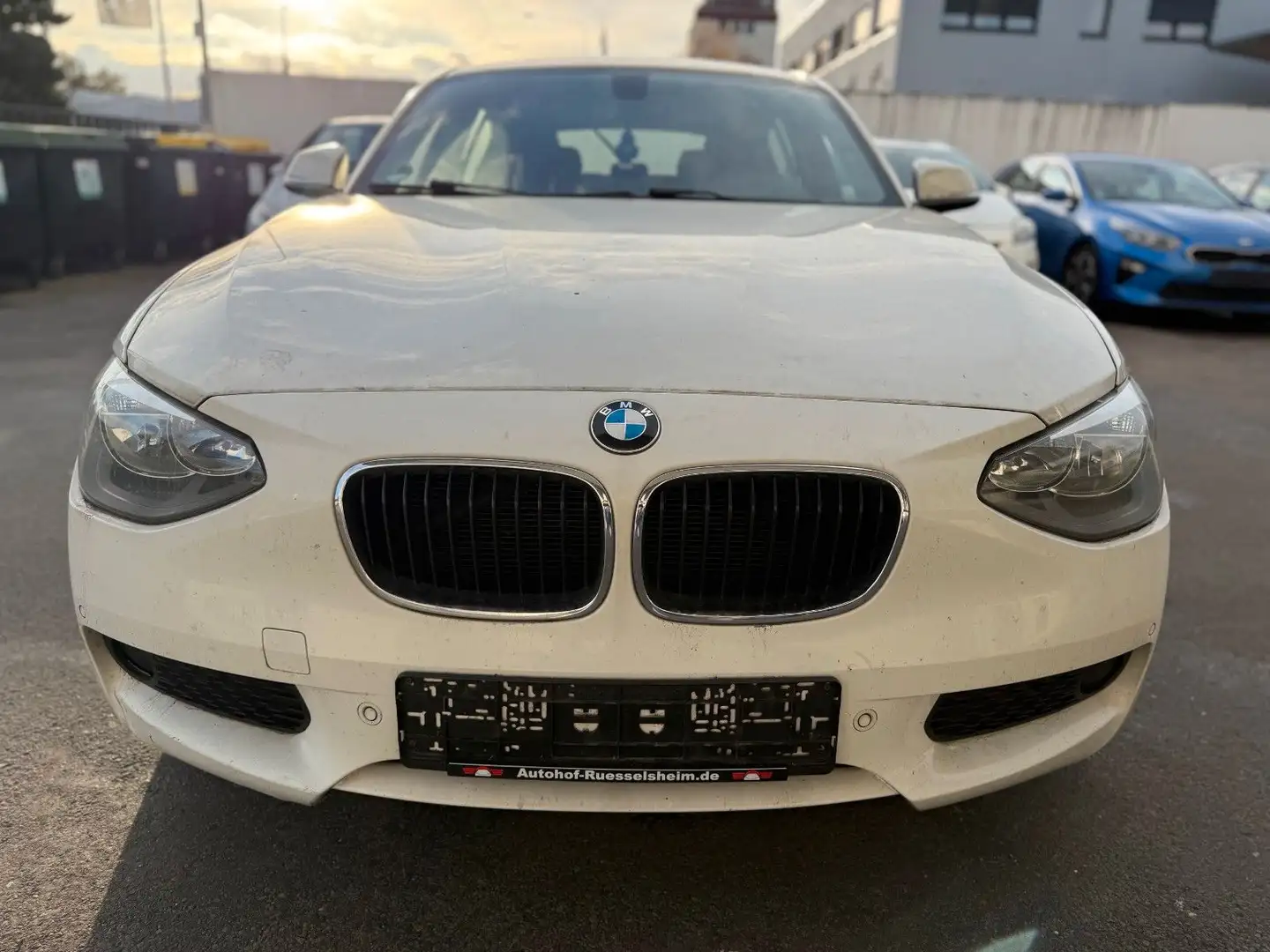 BMW 116 1 Limousine 5-trg. 116 i*Klima*Automatik* Blanc - 2