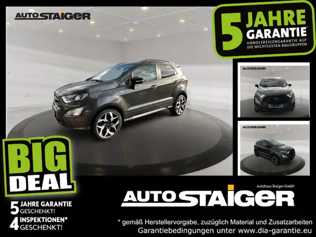 Ford EcoSport ST-Line Automatik Navi, CD-Player, Kamera