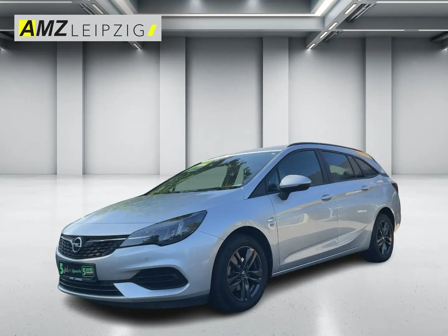 Opel Astra K ST 1.2 Turbo 120 Jahre *HU/AU neu* Argent - 1