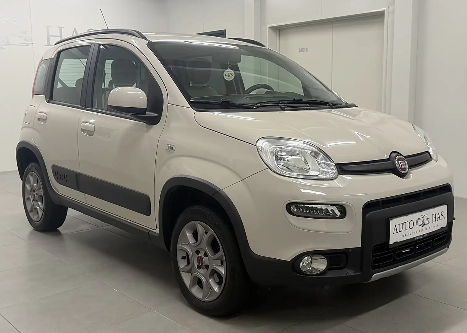 Fiat Panda 4x4 1,3 Multijet II 95 4x4 Rock Beige - 2