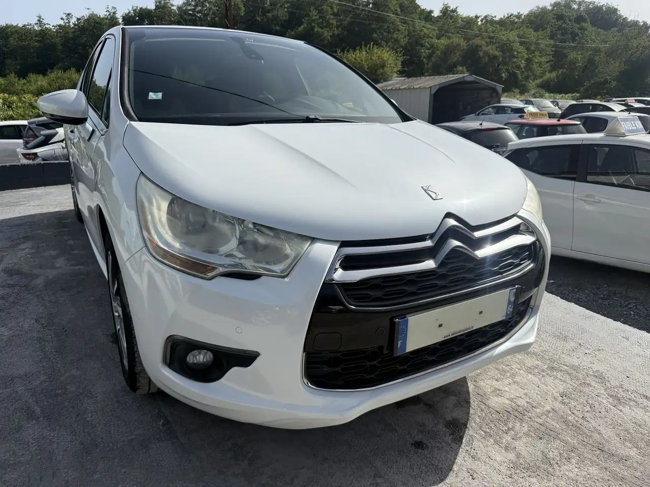 Citroen DS4 2.0 HDI135 SO CHIC