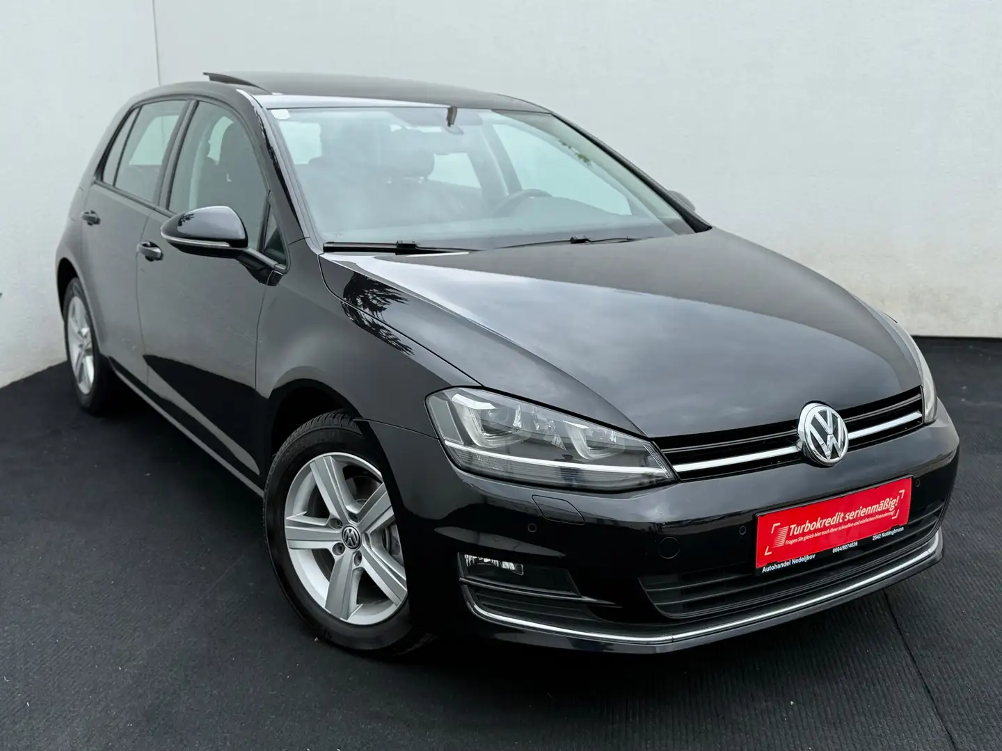 Volkswagen Golf Sky 1,6 TDI Schwarz - 2