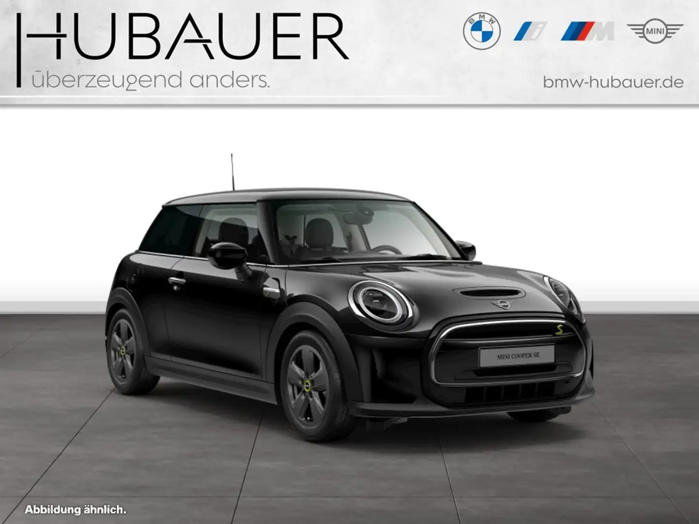MINI Cooper SE 3-Türer [Essential Trim, Navi, PDC] Negro - 1