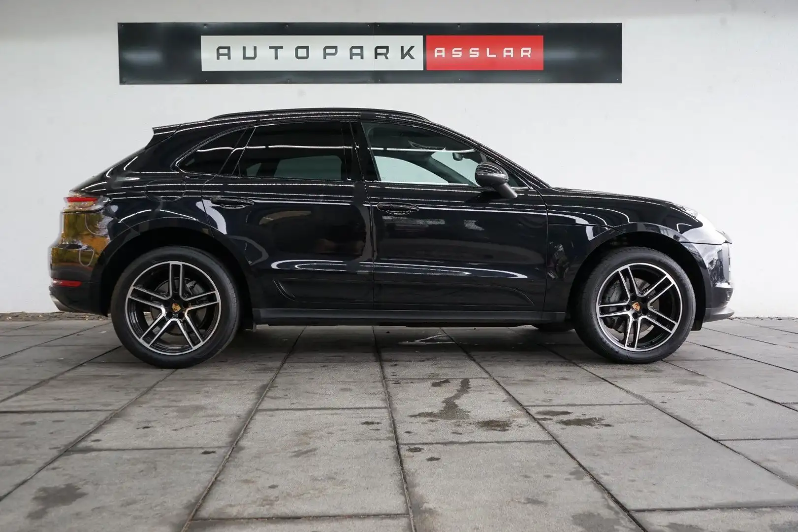 Porsche Macan S/LEDER/PANO/18W/SITZKLIMA/20z Schwarz - 1