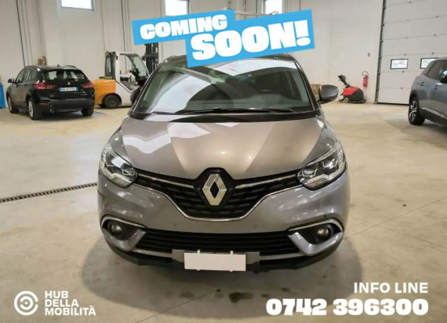 Renault Grand Scenic Blue dCi 120 CV EDC Business 7 posti Grigio - 1