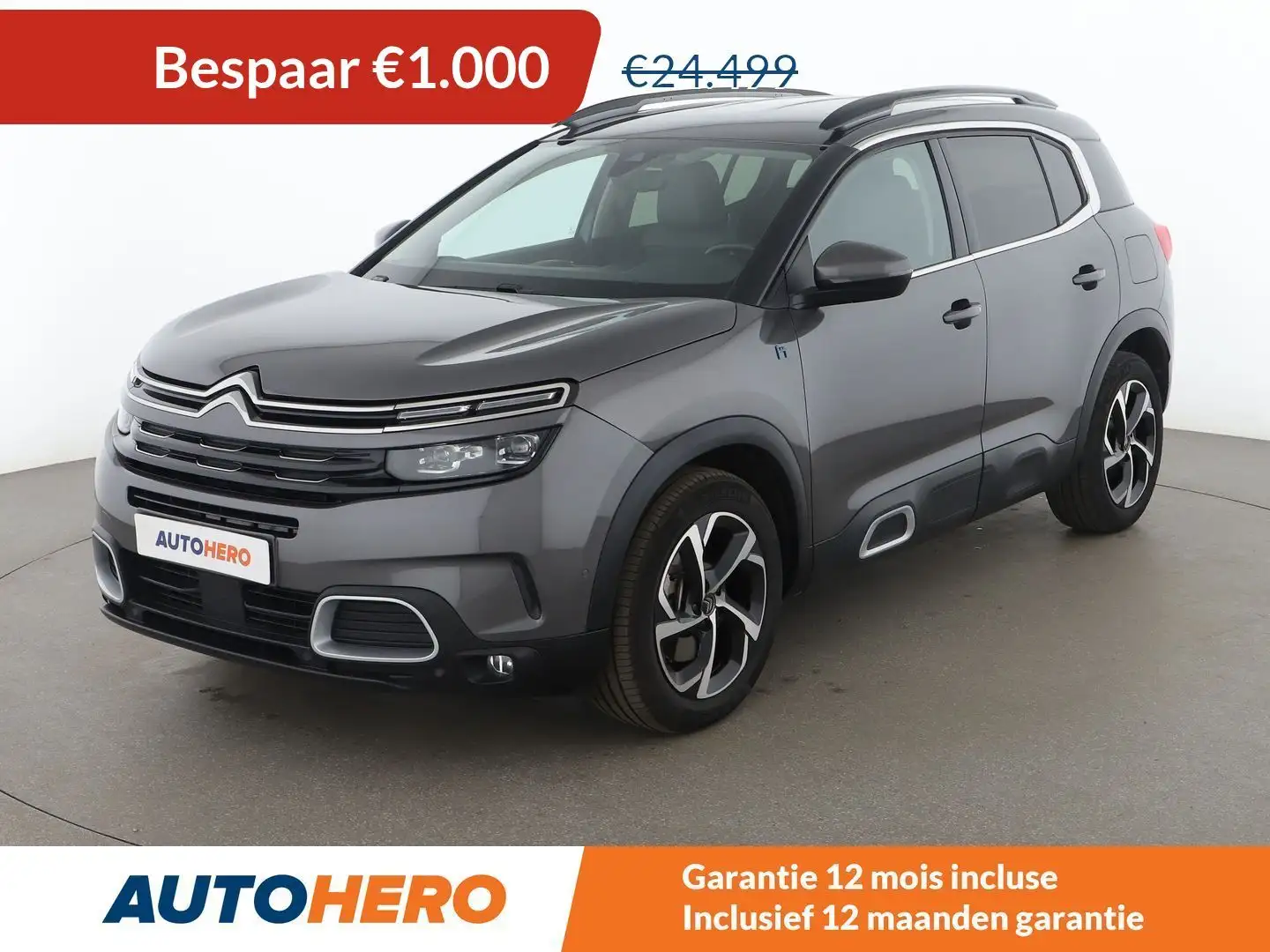 Citroen C5 Aircross 1.6 Plug-in Hybrid ë-EAT8 Business Plus Gris - 1