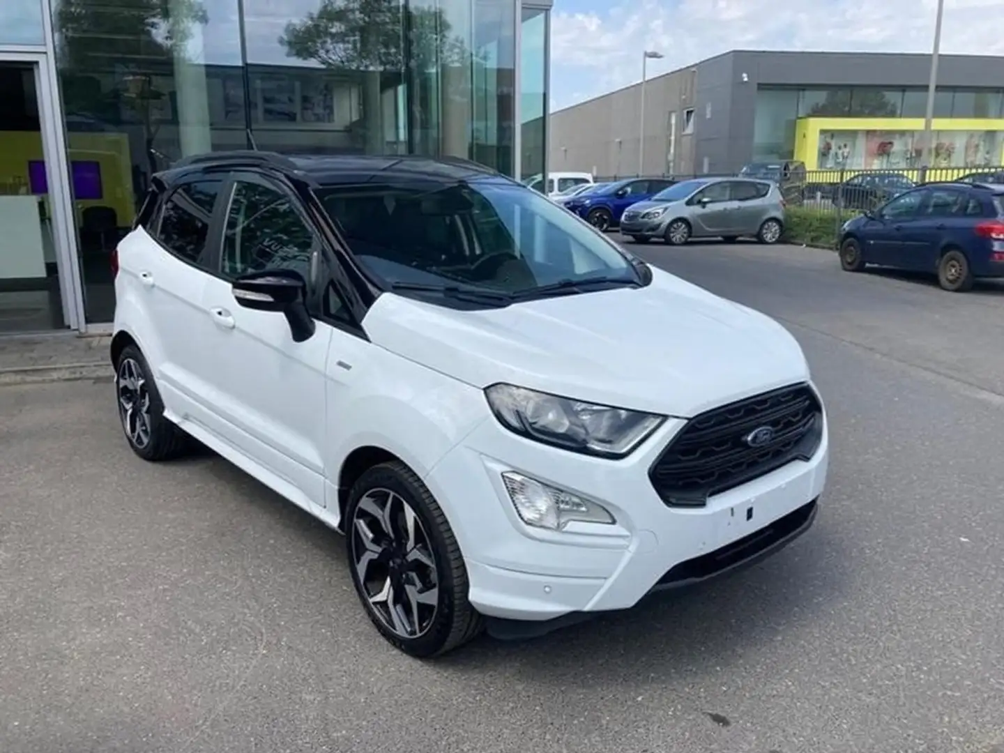 Ford EcoSport EcoBoost ST-Line Bílá - 1