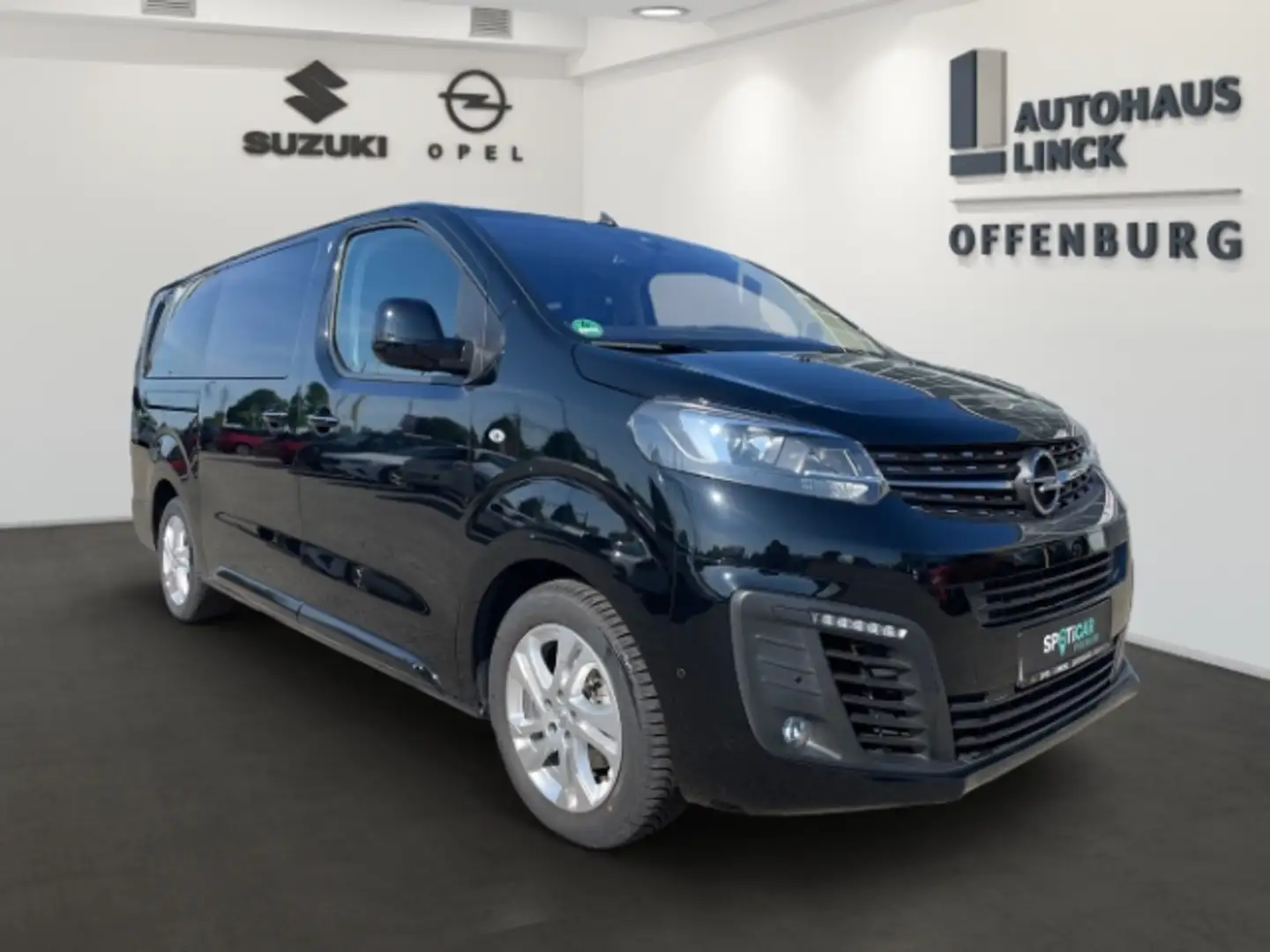 Opel Zafira Life Tourer L 2.0 D Navi+Standheizung Schwarz - 2