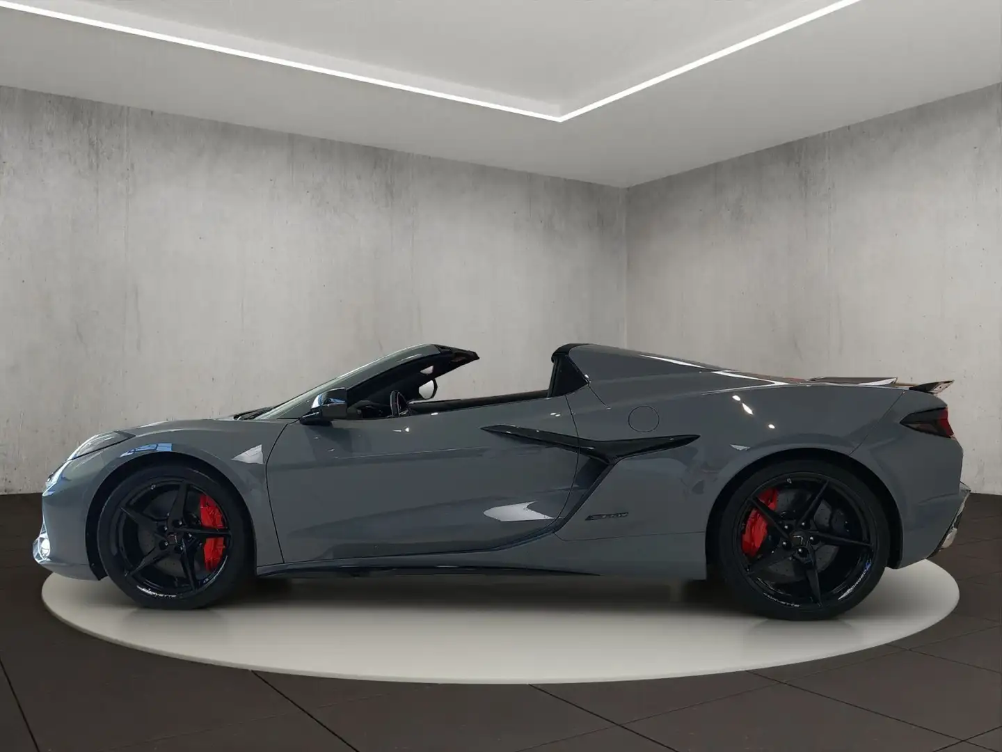 Corvette C8 Corvette C8 E-Ray 3LZ Cabrio Grijs - 2
