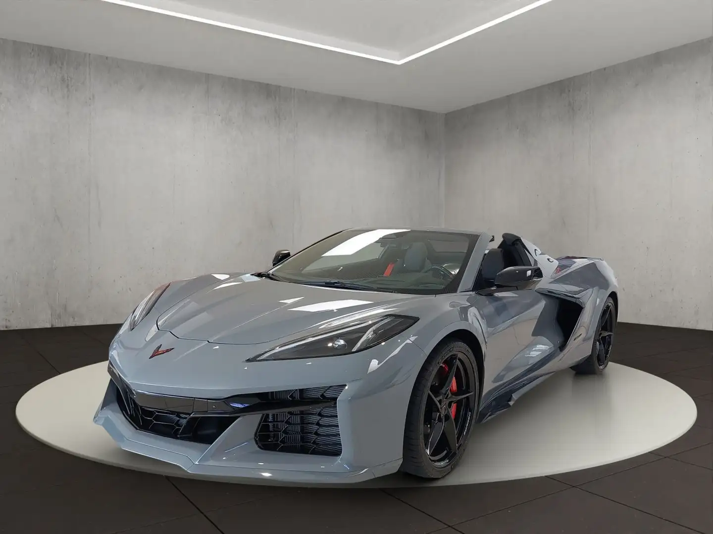 Corvette C8 Corvette C8 E-Ray 3LZ Cabrio Grijs - 1