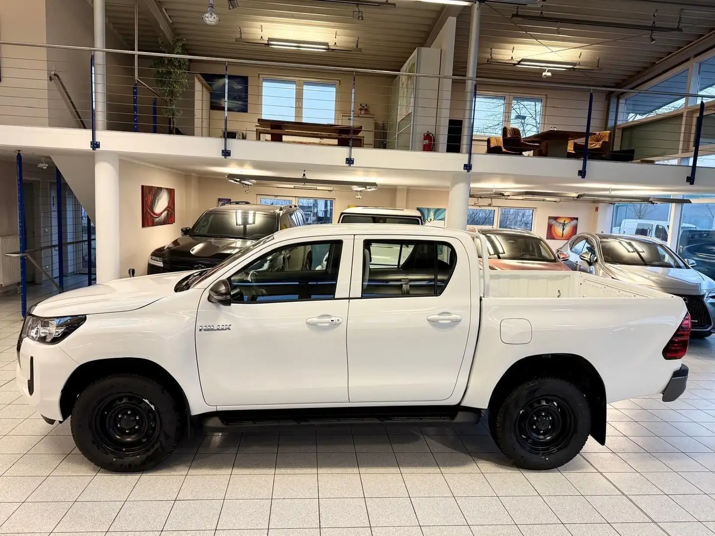 Toyota Hilux HILUX 2.8 DOUBLE CAB - KAMERA-SMART KEY-SITZH. Weiß - 1