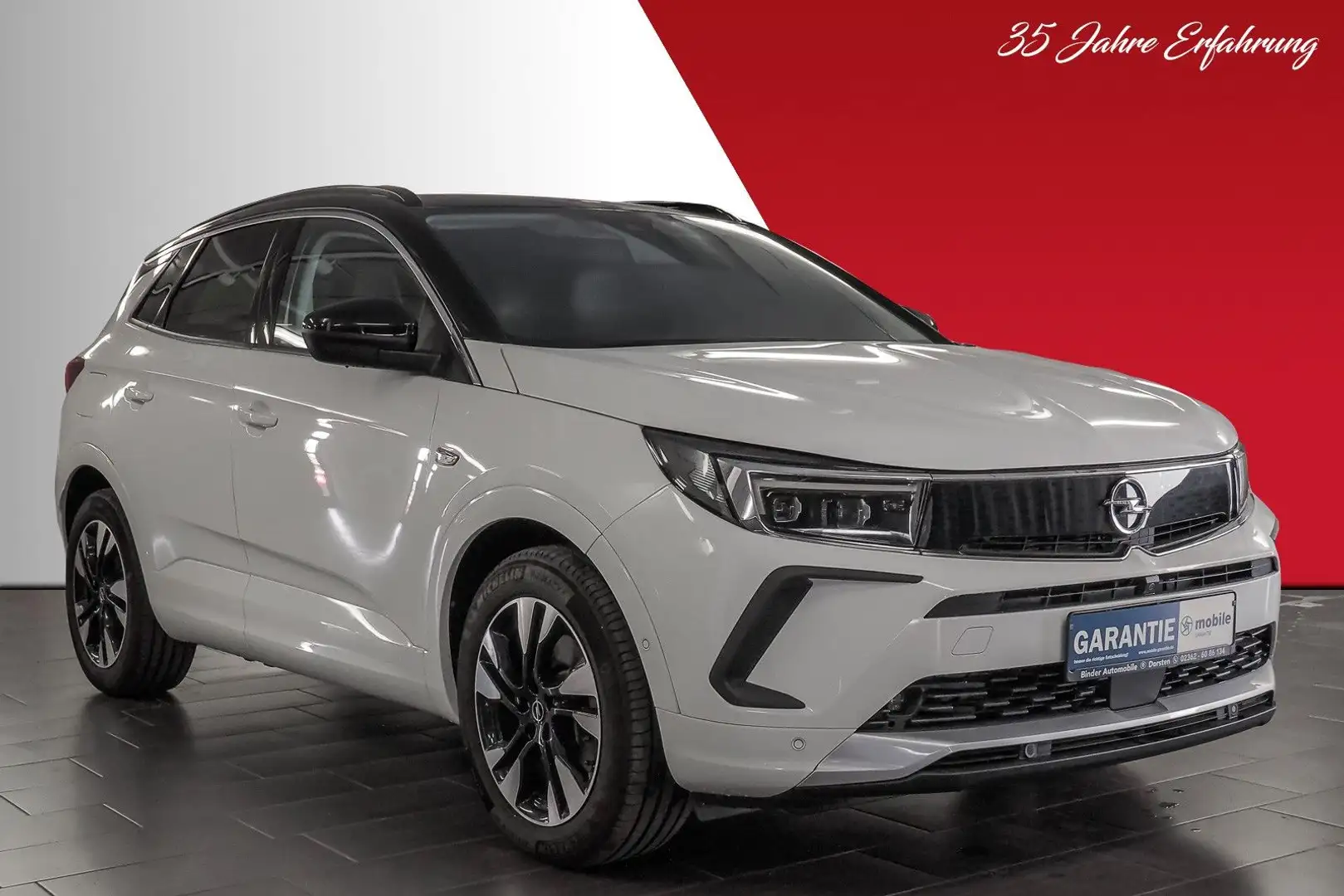 Opel Grandland X Business Elegance*GARANTIE*NEUE TÜV* Weiß - 2