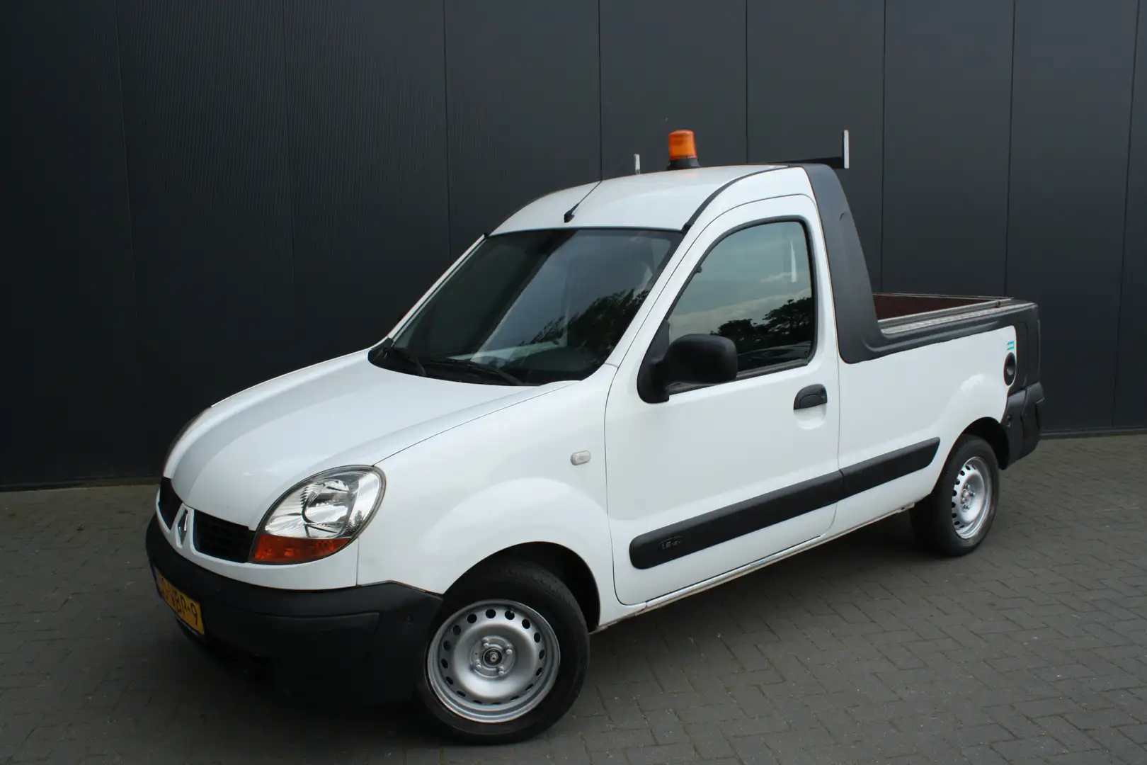 Renault Kangoo Express 1.6-16V Grand Confort PICK UP KIPPER BENZI Blanc - 2