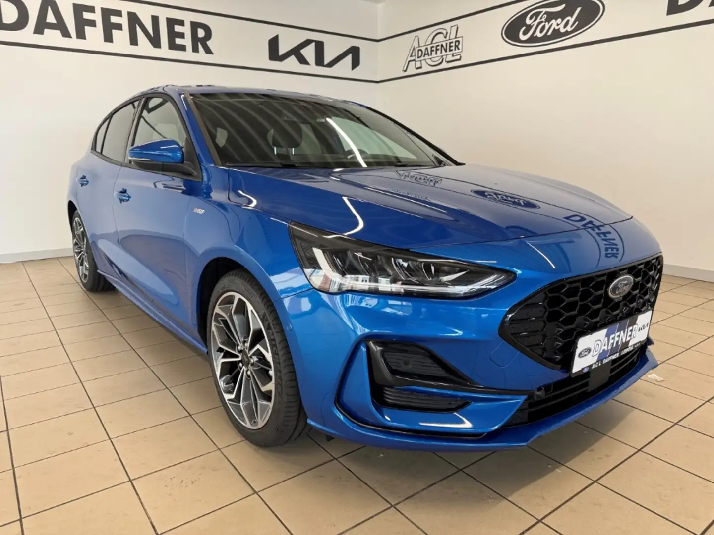 Ford Focus ST-Line X B&O VerkehrszeichenER LED Kamera Blau - 1