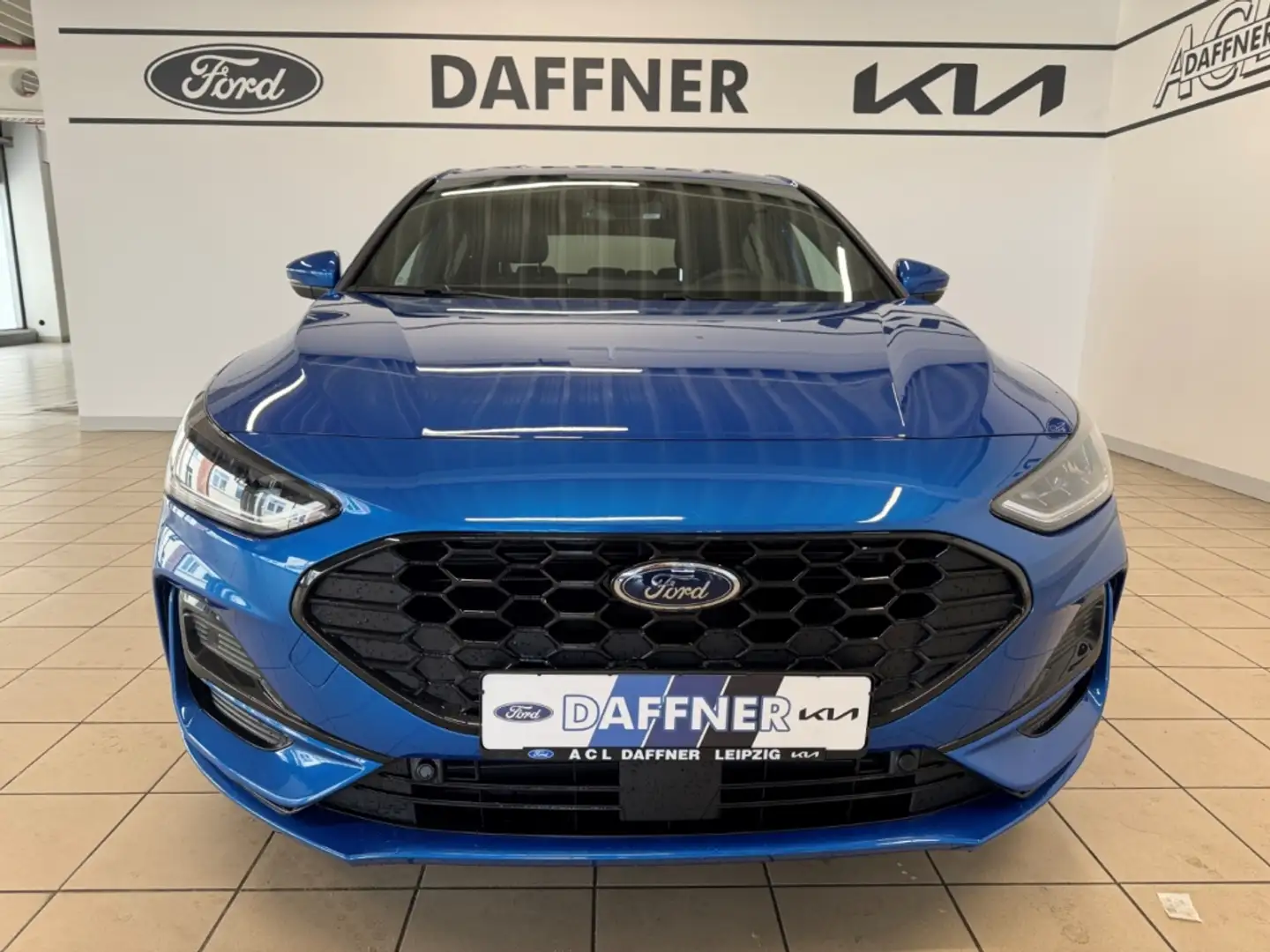 Ford Focus ST-Line X B&O VerkehrszeichenER LED Kamera Blau - 2