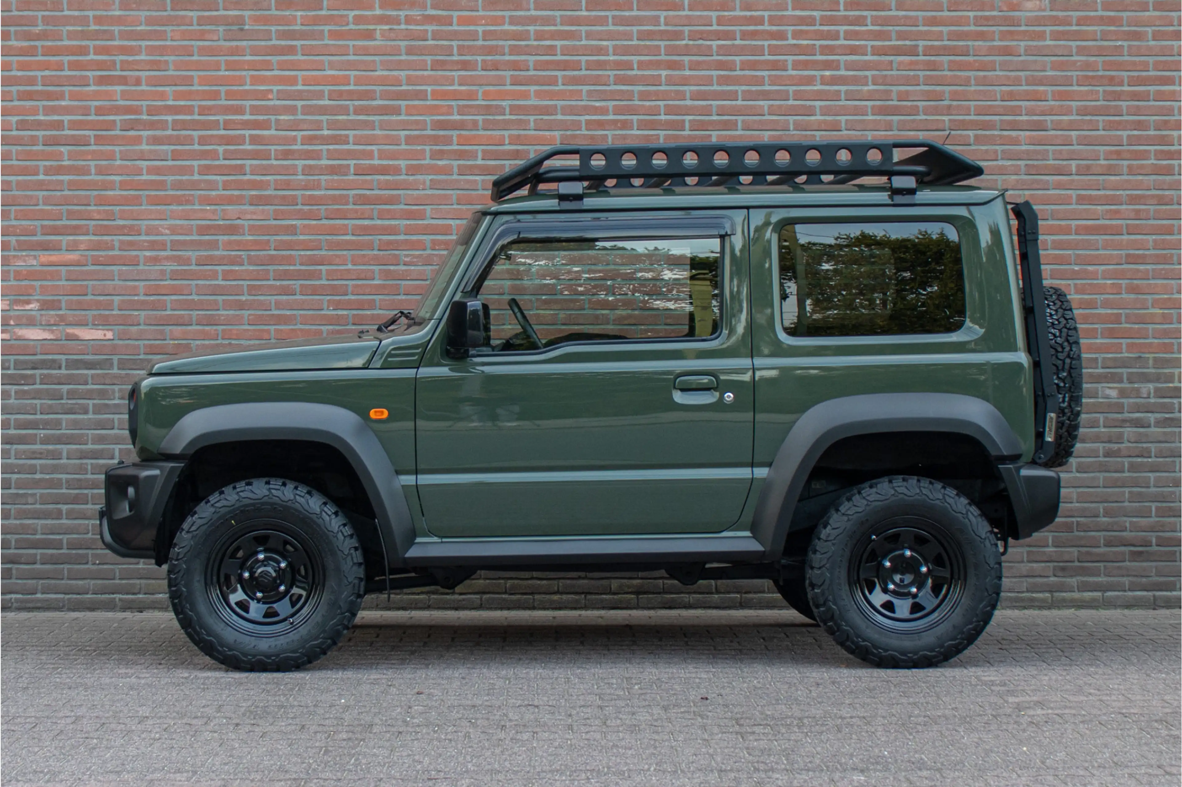 Suzuki Jimny 1.5 Allgrip Stijl, Stoelverwarming, Carplay, Full — photo 20
