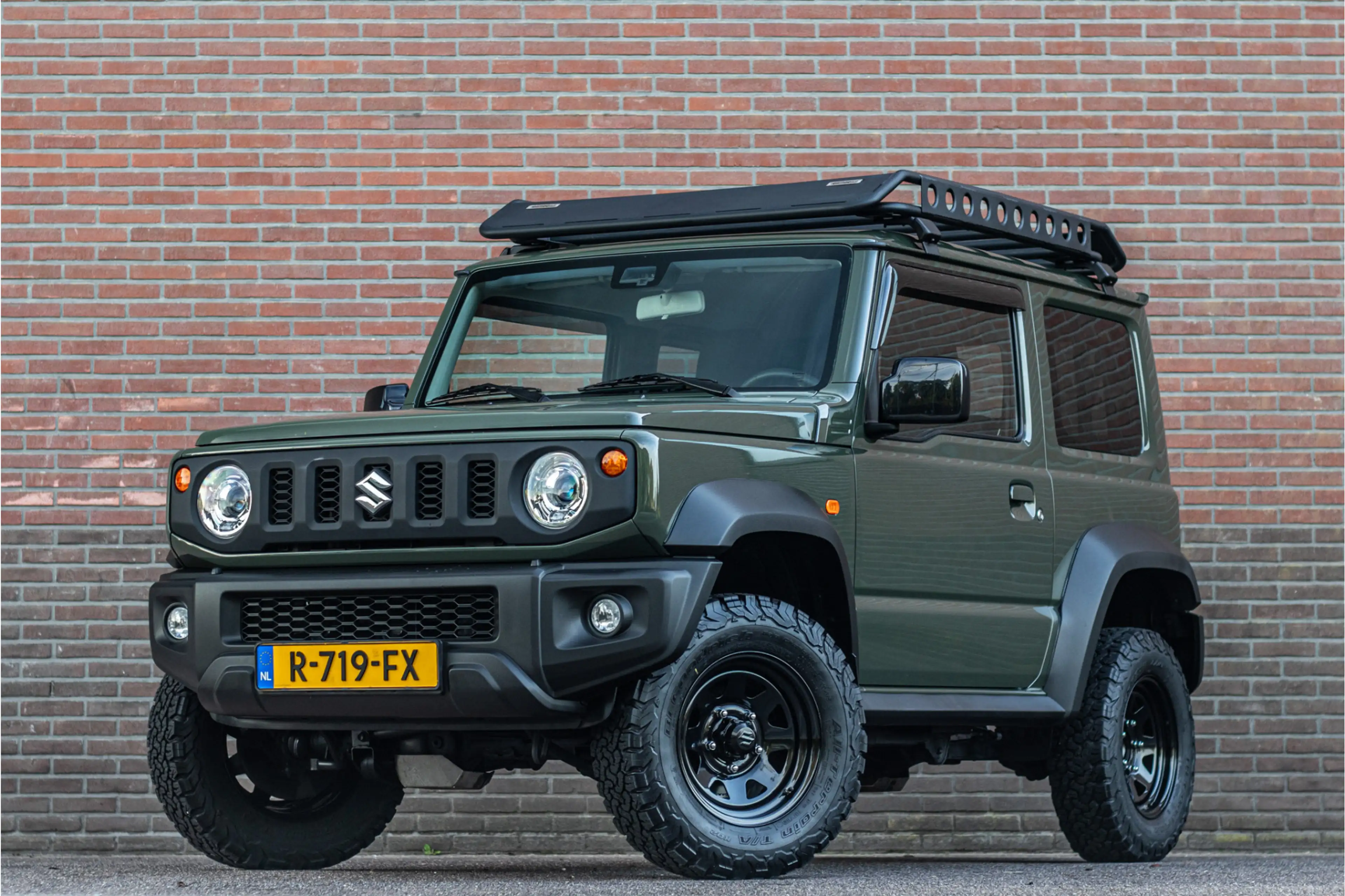 Suzuki Jimny 1.5 Allgrip Stijl, Stoelverwarming, Carplay, Full