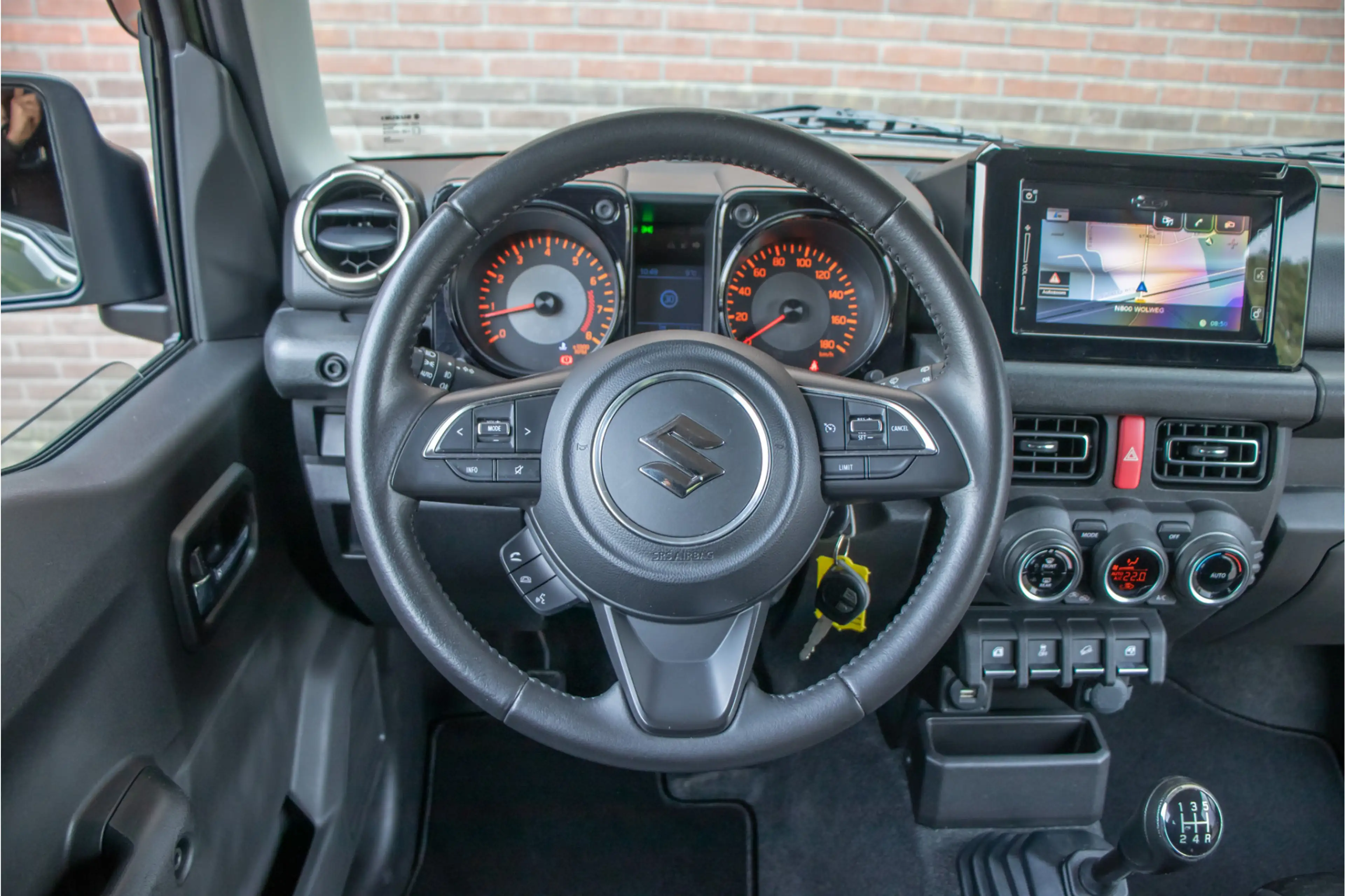 Suzuki Jimny 1.5 Allgrip Stijl, Stoelverwarming, Carplay, Full — photo 8