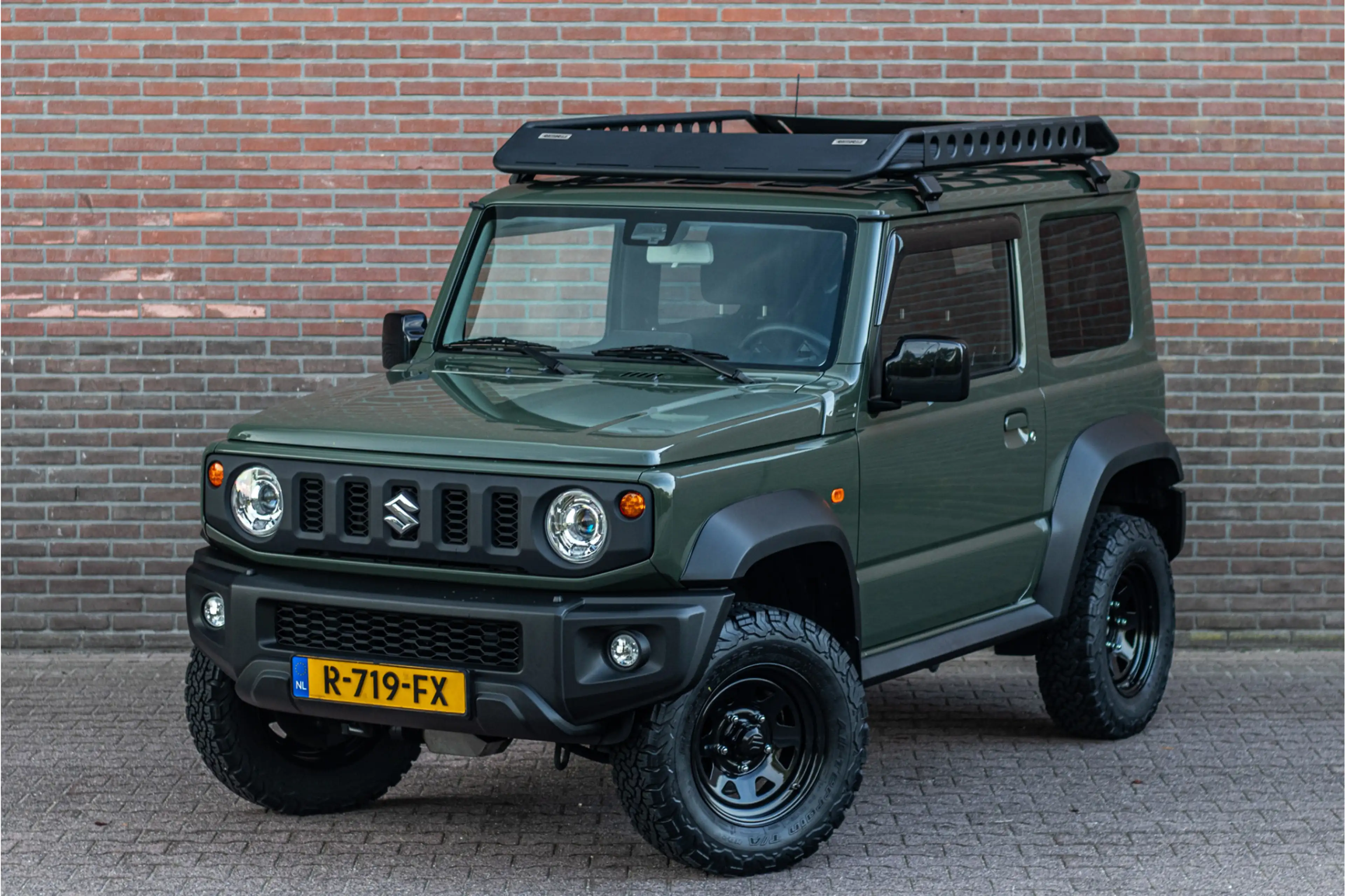 Suzuki Jimny 1.5 Allgrip Stijl, Stoelverwarming, Carplay, Full — photo 29