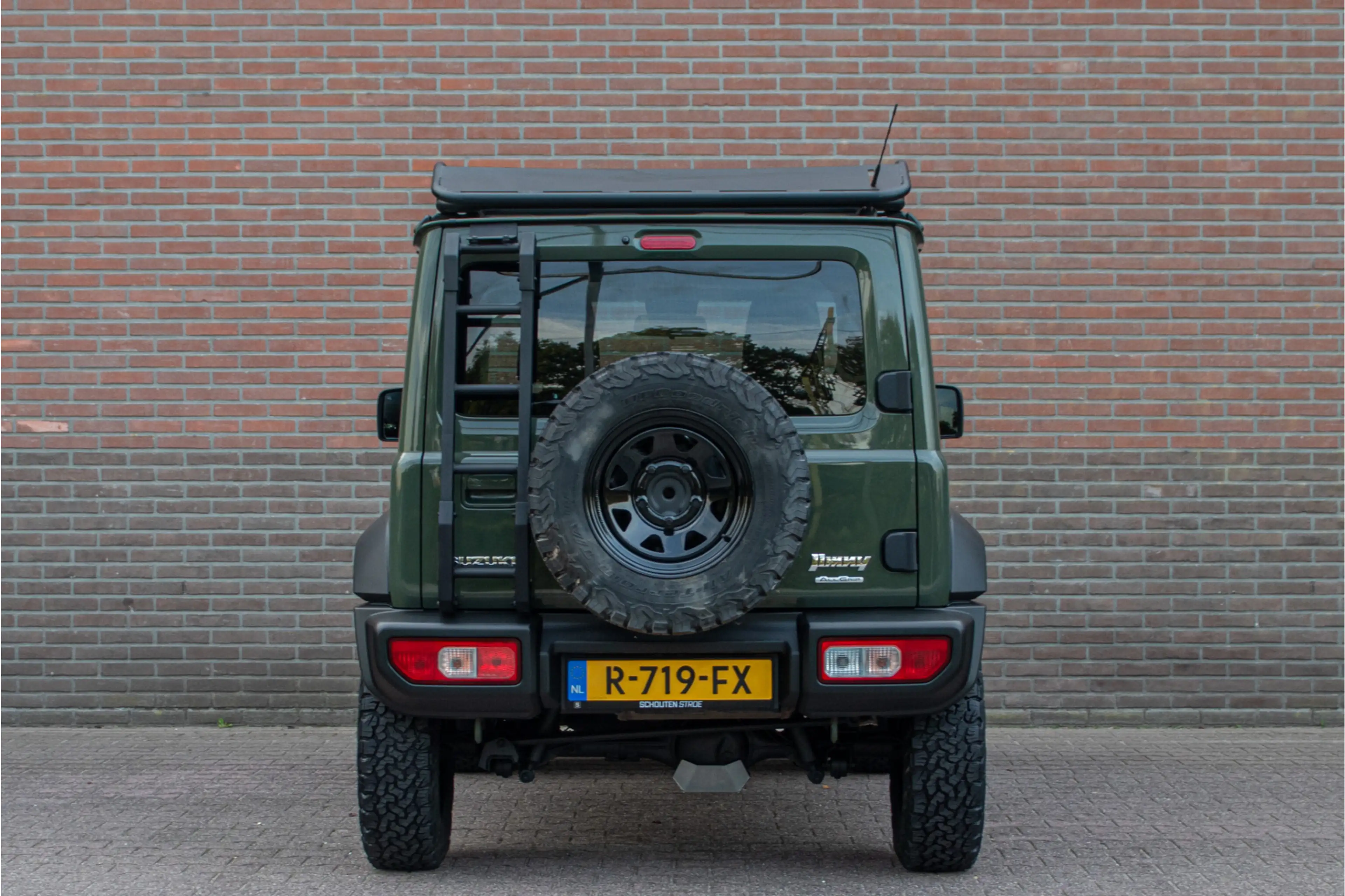 Suzuki Jimny 1.5 Allgrip Stijl, Stoelverwarming, Carplay, Full — photo 25