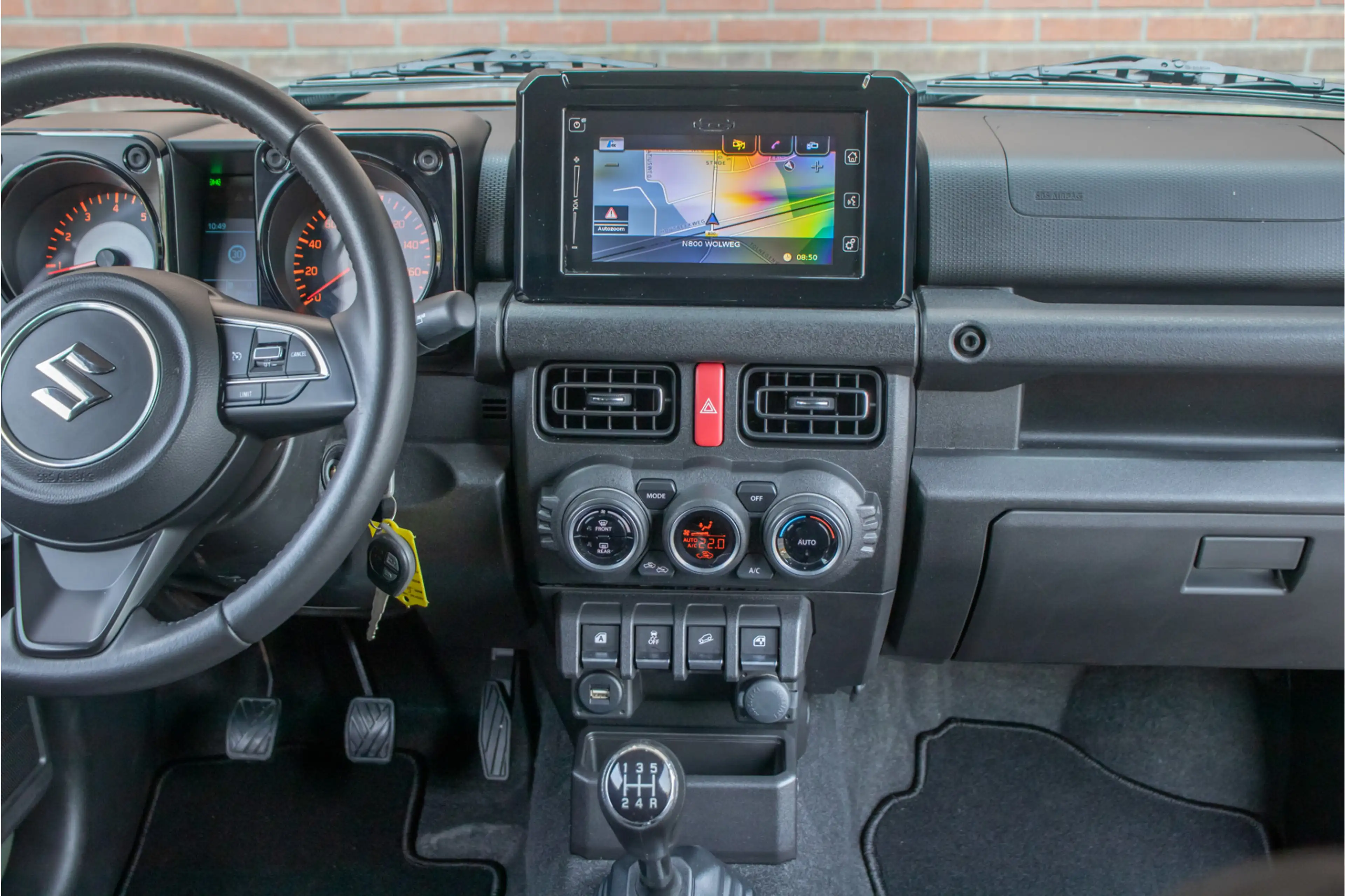 Suzuki Jimny 1.5 Allgrip Stijl, Stoelverwarming, Carplay, Full — photo 11
