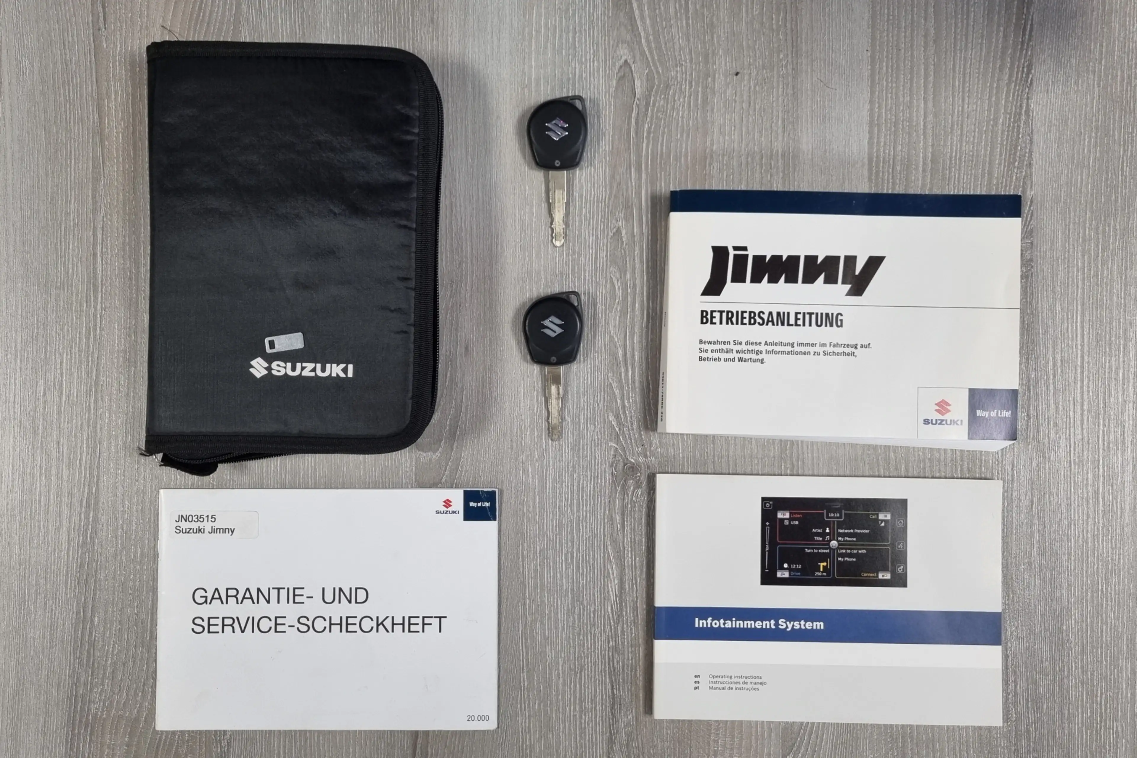 Suzuki Jimny 1.5 Allgrip Stijl, Stoelverwarming, Carplay, Full — photo 17