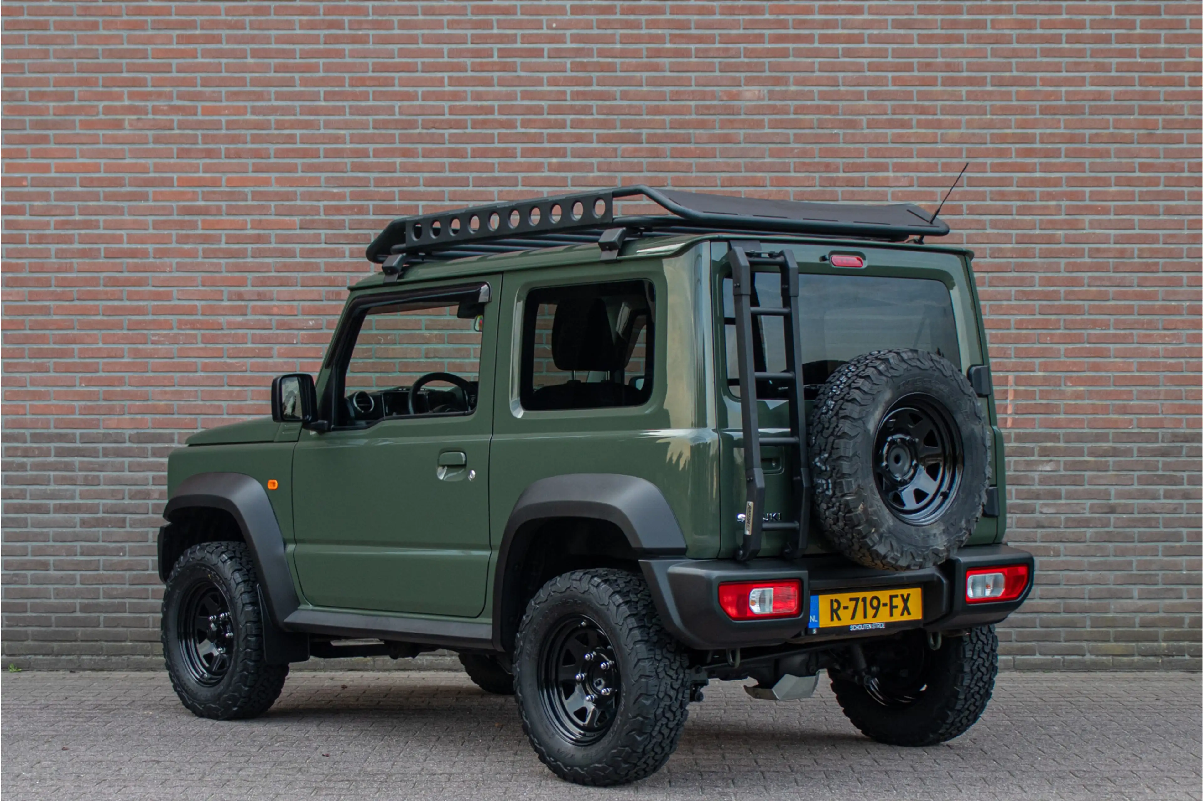 Suzuki Jimny 1.5 Allgrip Stijl, Stoelverwarming, Carplay, Full — photo 7