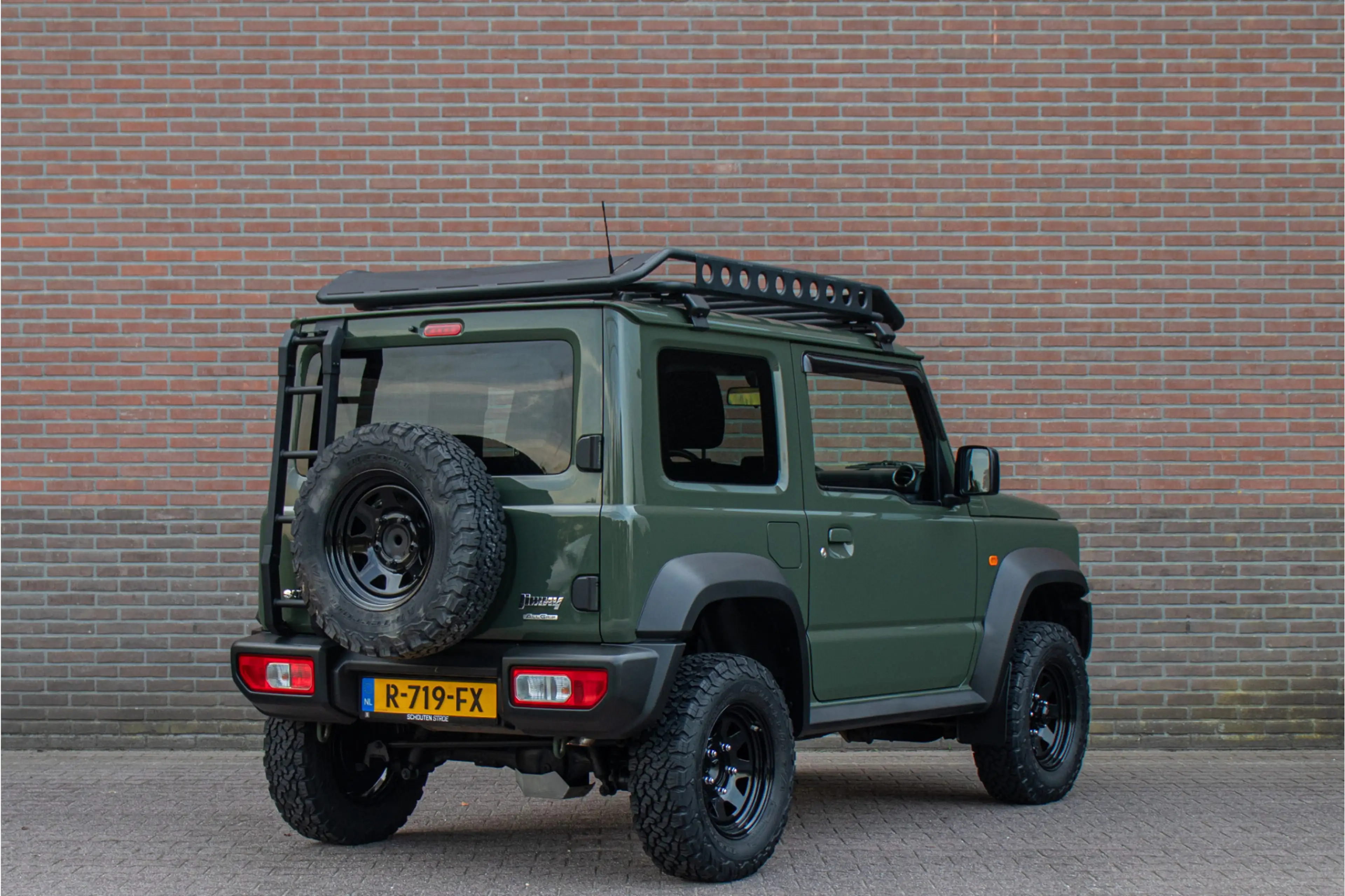 Suzuki Jimny 1.5 Allgrip Stijl, Stoelverwarming, Carplay, Full — photo 5